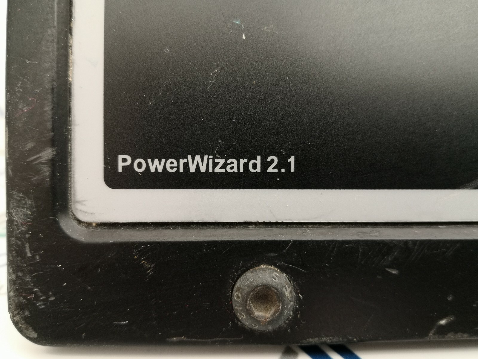 Digital 2.1 PowerWizard 2.1 Digital Control Panel FGWilson PowerWizard 1.1.1.1+2.1 2