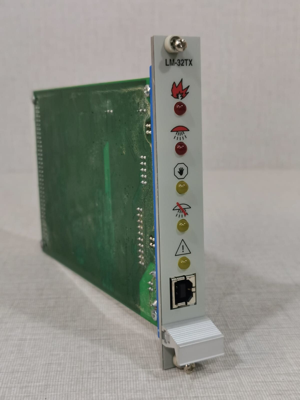 Tyco LM-32TX Tyco LM-32TX Fire and Security PCB Card 4