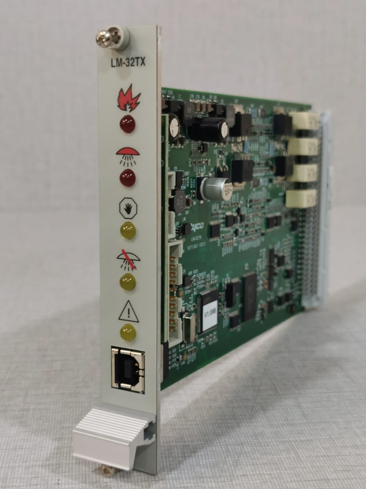 Tyco LM-32TX Tyco LM-32TX Fire and Security PCB Card 5