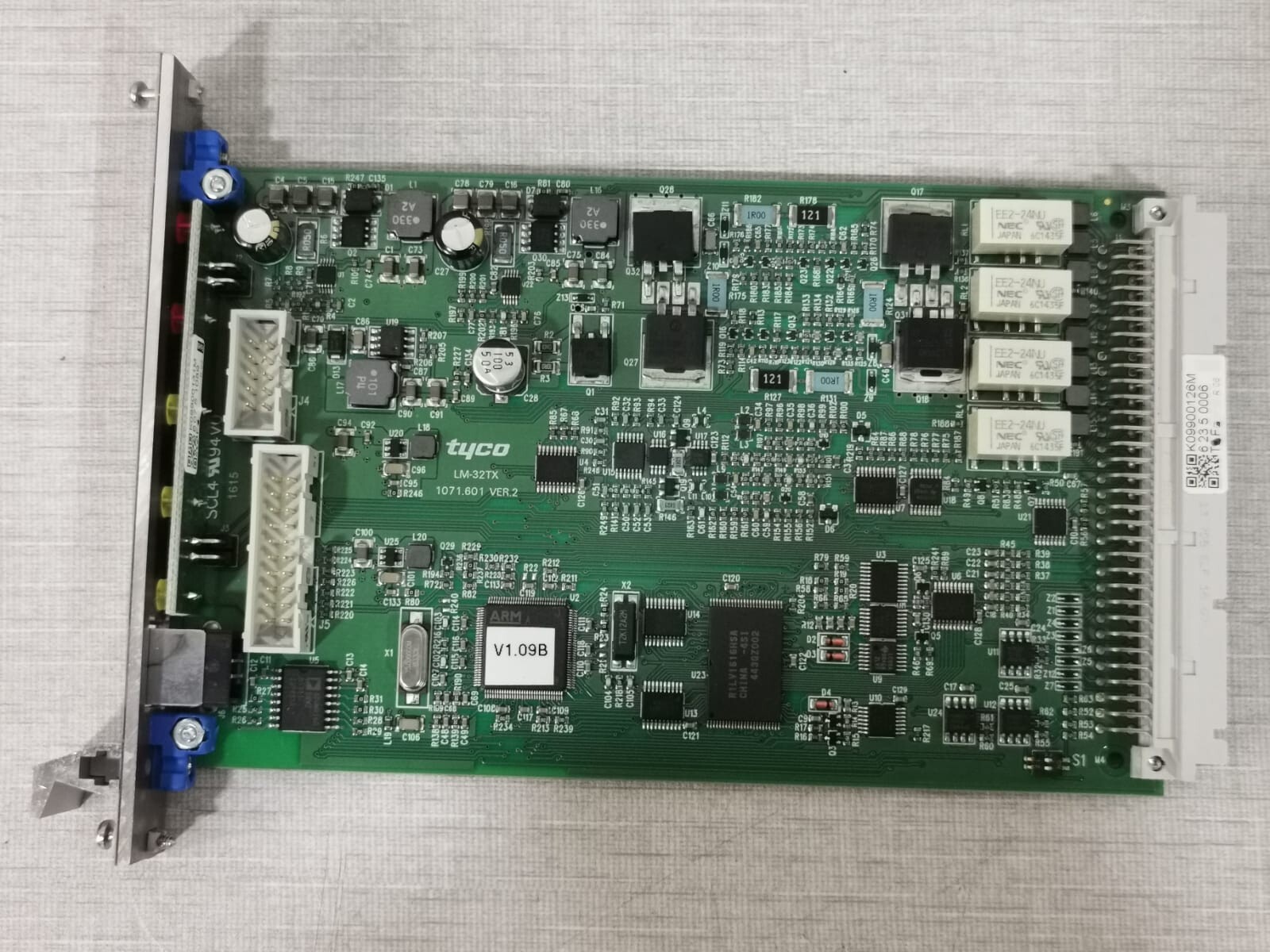 Tyco LM-32TX Tyco LM-32TX Fire and Security PCB Card 6