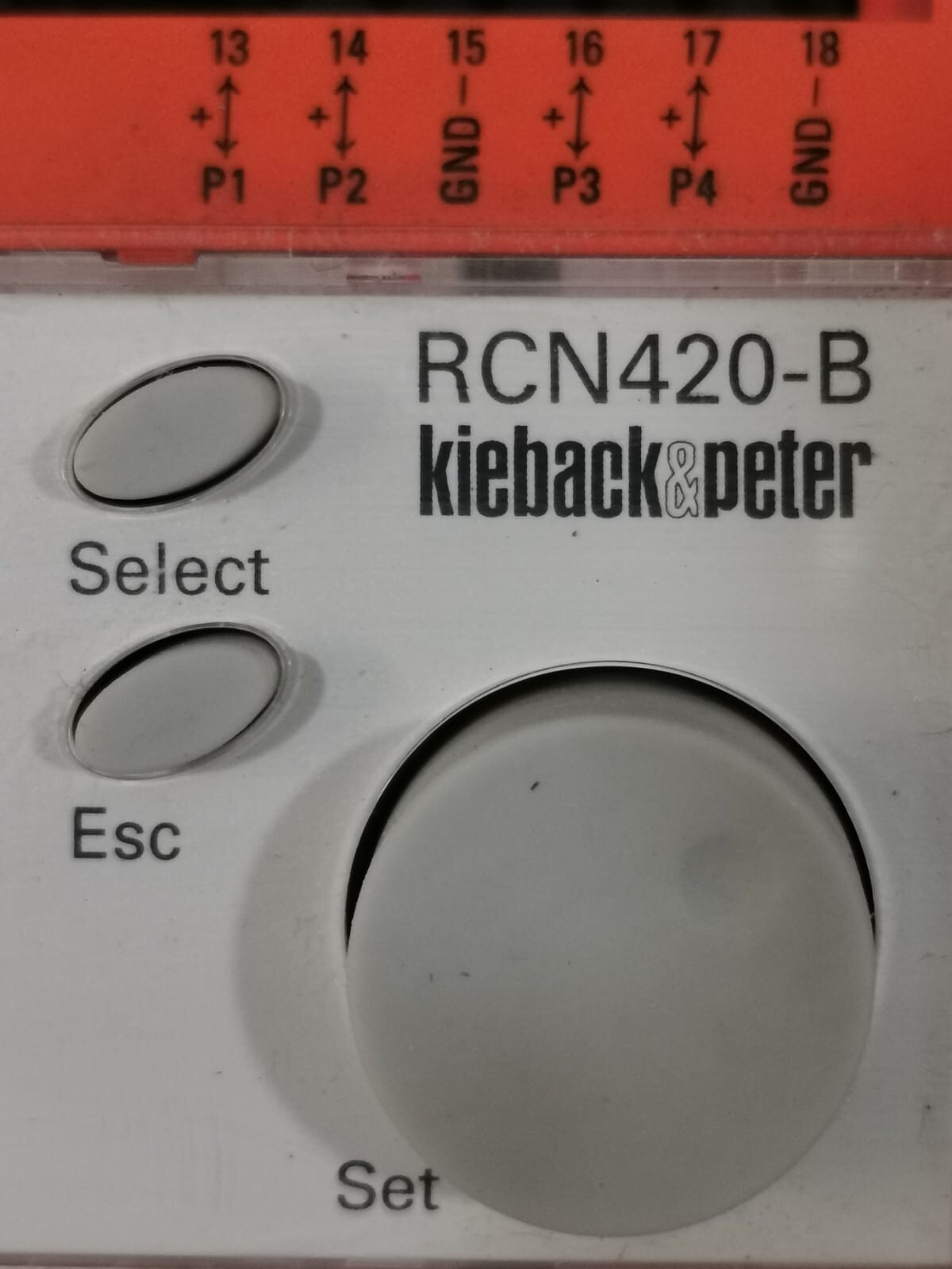 Kieback & Peter RCN420-B KIEBACK & PETER RCN420-B ROOM CONTROLLER 2