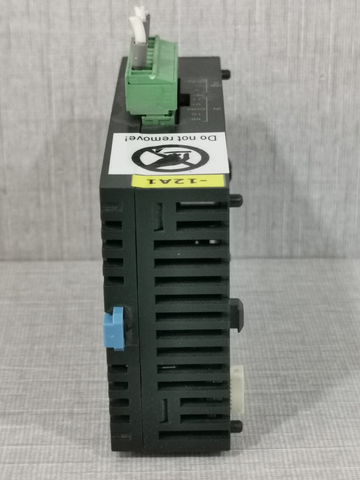 Panasonic AFP0480-A PANASONIC FP0-A21-A/ AFP0480-A FP0 ANALOG I/O UNIT VER.1.1 5