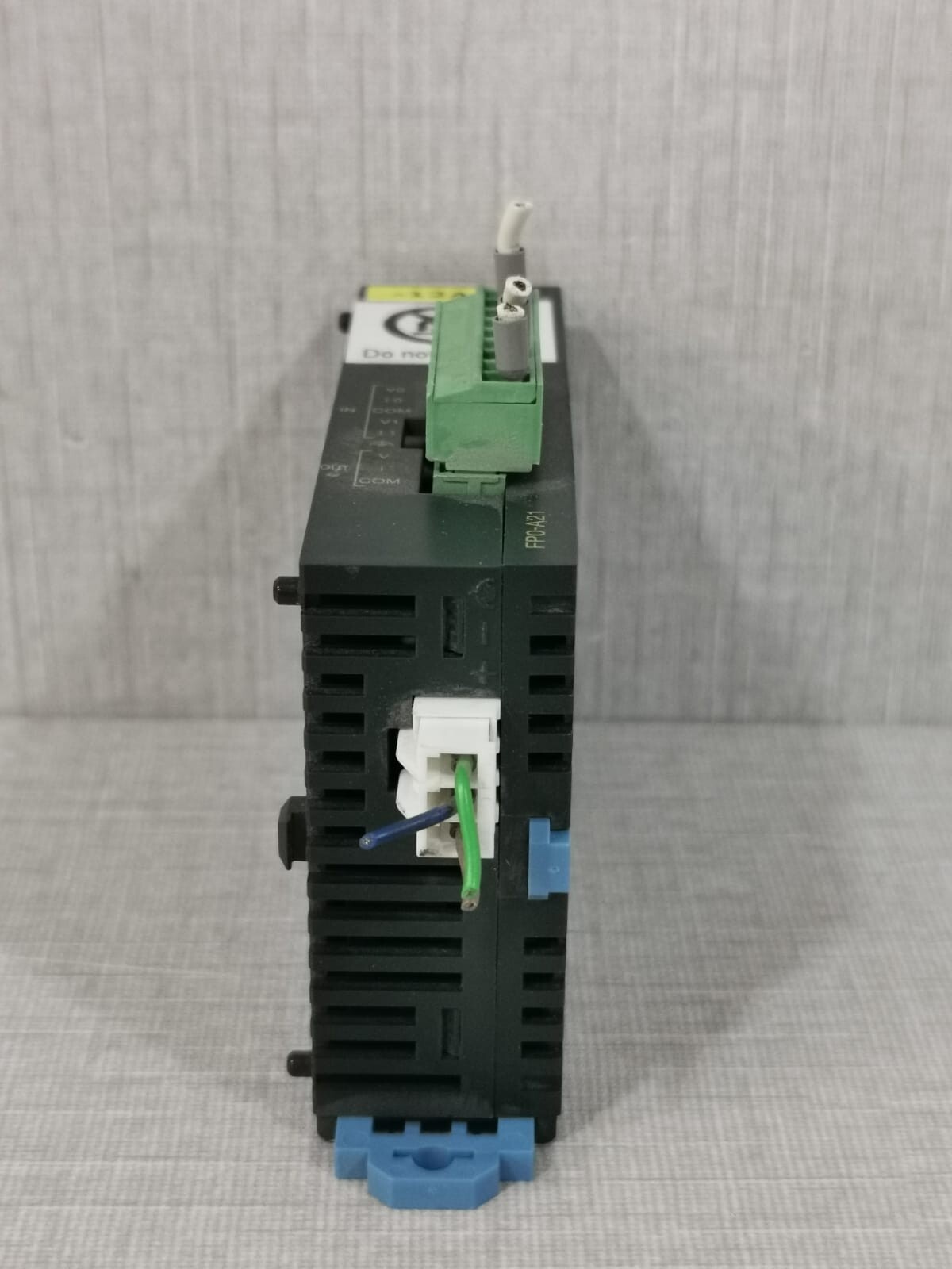 Panasonic AFP0480-A PANASONIC FP0-A21-A/ AFP0480-A FP0 ANALOG I/O UNIT VER.1.1 6