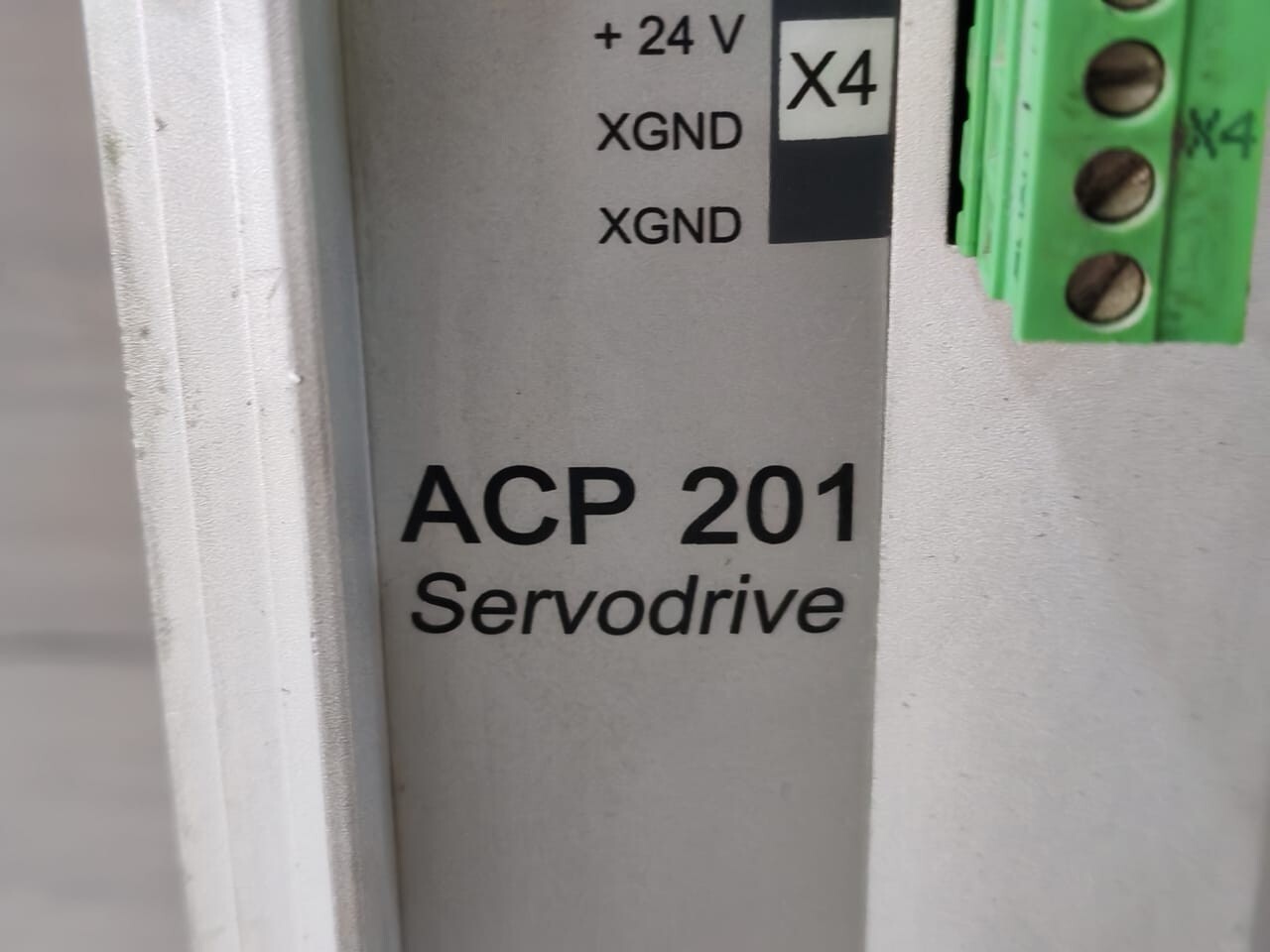 ABB ACP201-02 ABB ACP201-02 3ADM200132R0101 SW VER.5.76 SERVO DRIVE 400V 2