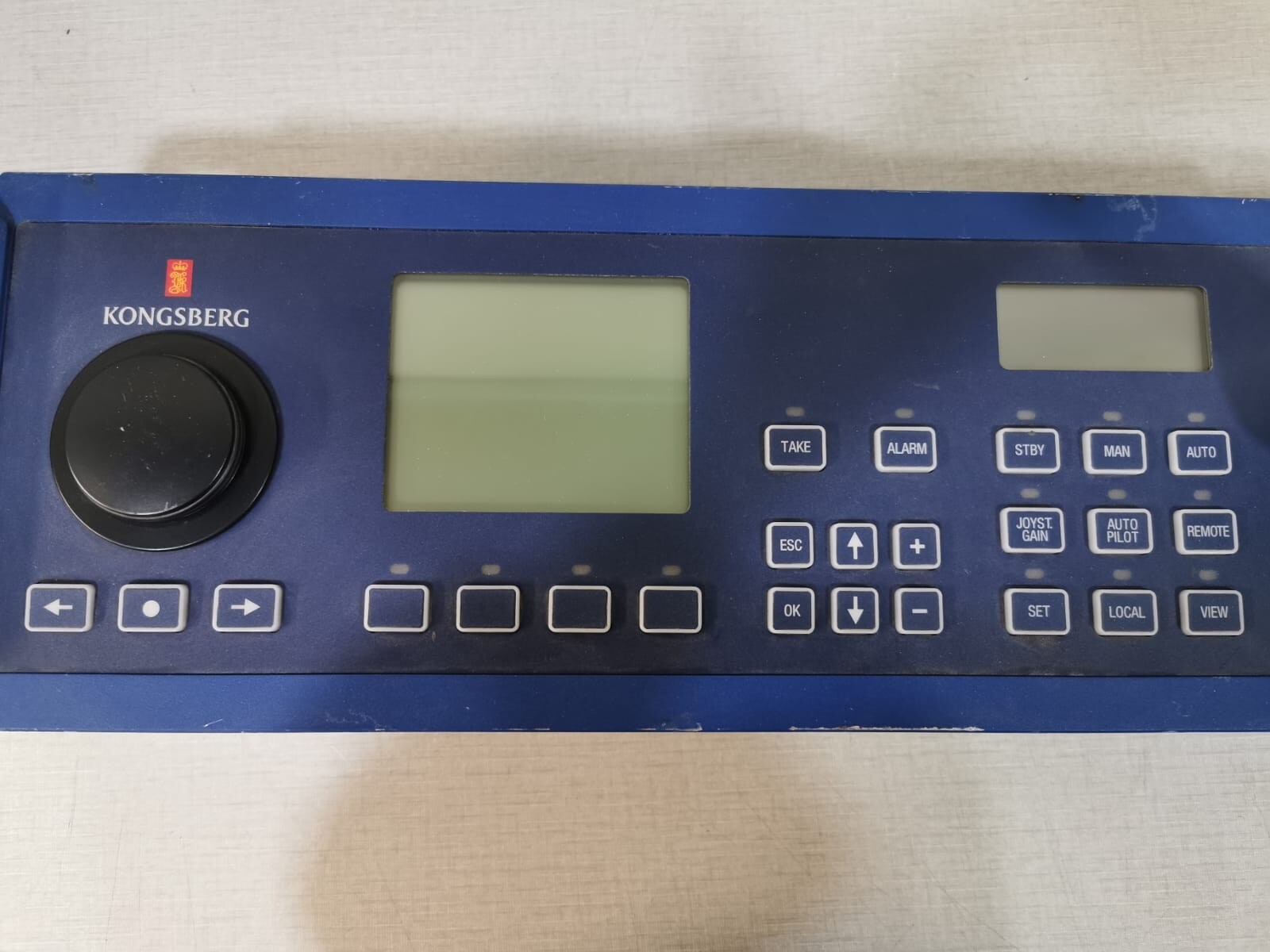 Kongsberg SDP/SJS SIMRAD ROBERTSON AS KONGSBERG SDP/SJS OT | P/N: 25007436 SHIPS MARINE CONTROLLER 3