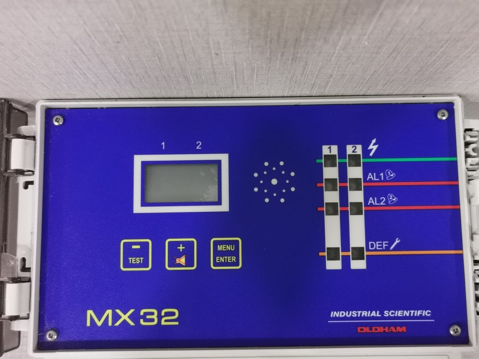 OLDHAM MX32 OLDHAM MX32 CONTROL UNIT TYPE 2 CHANNEL 220V 50/60Hz 24V 2
