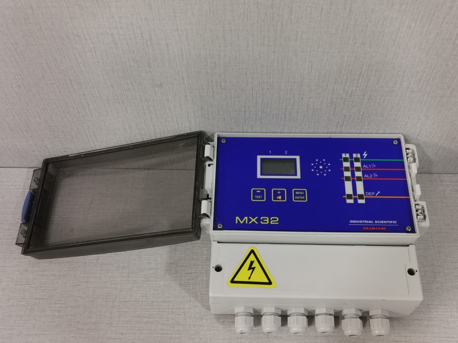 OLDHAM MX32 OLDHAM MX32 CONTROL UNIT TYPE 2 CHANNEL 220V 50/60Hz 24V 3