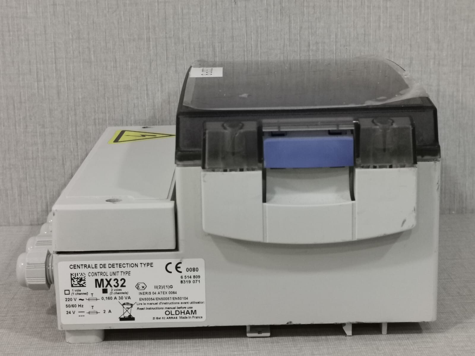 OLDHAM MX32 OLDHAM MX32 CONTROL UNIT TYPE 2 CHANNEL 220V 50/60Hz 24V 5