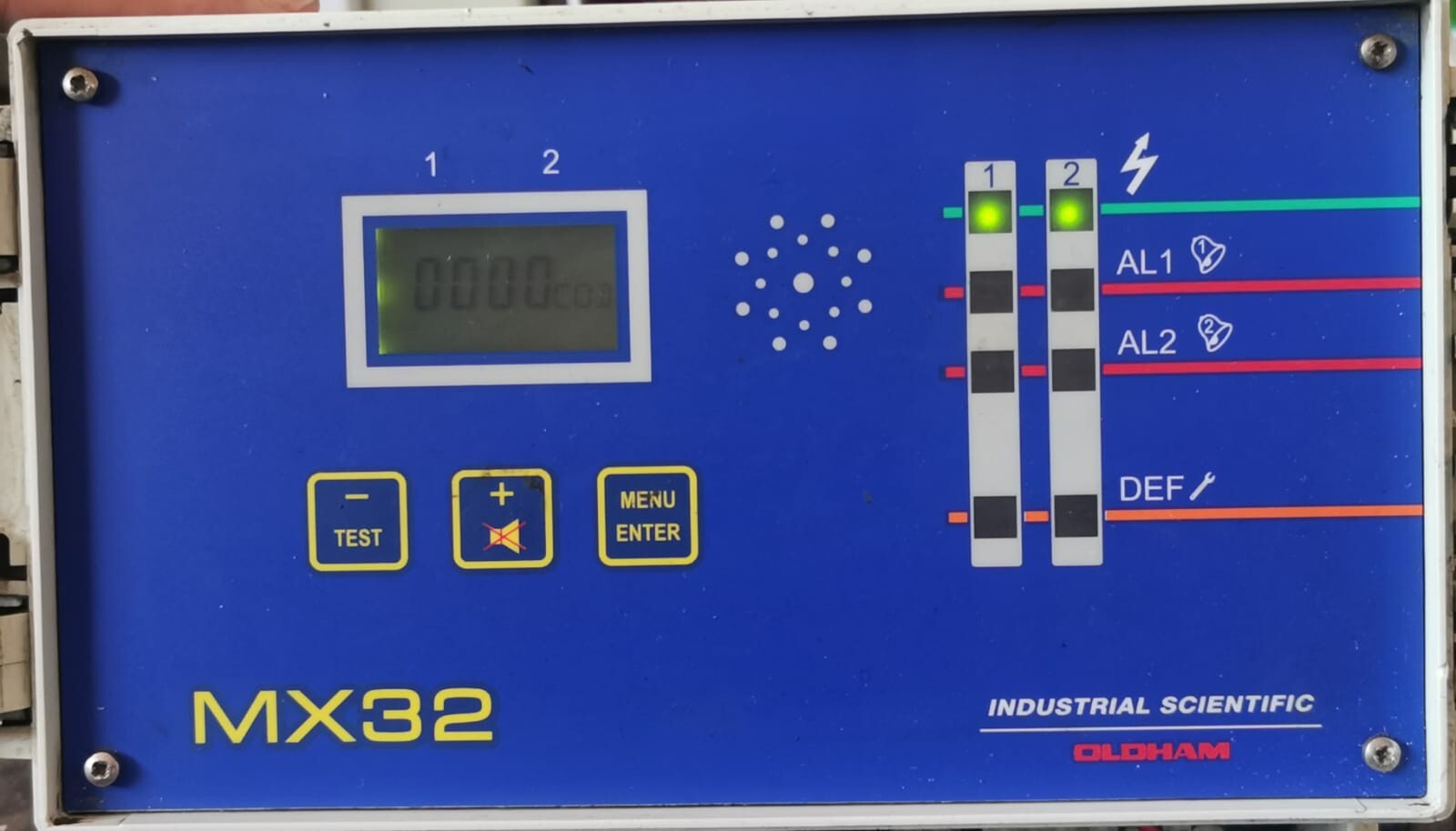 Oldham MX32 OLDHAM MX32 CONTROL UNIT TYPE 2 CHANNEL 220V 50/60Hz 24V -WITHOUT COVER 2