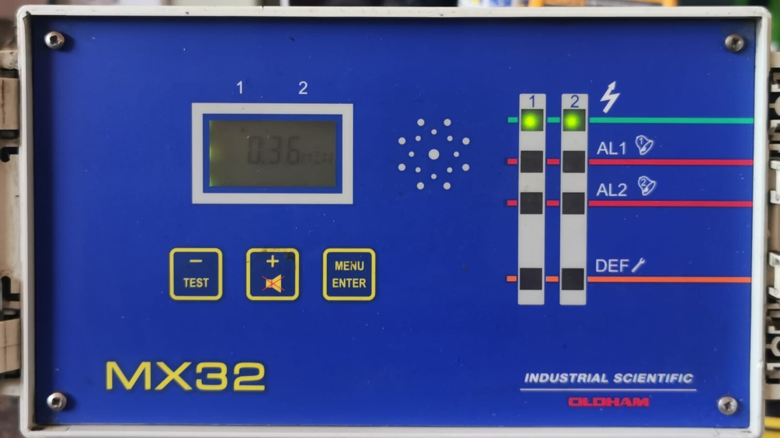 Oldham MX32 OLDHAM MX32 CONTROL UNIT TYPE 2 CHANNEL 220V 50/60Hz 24V -WITHOUT COVER 3