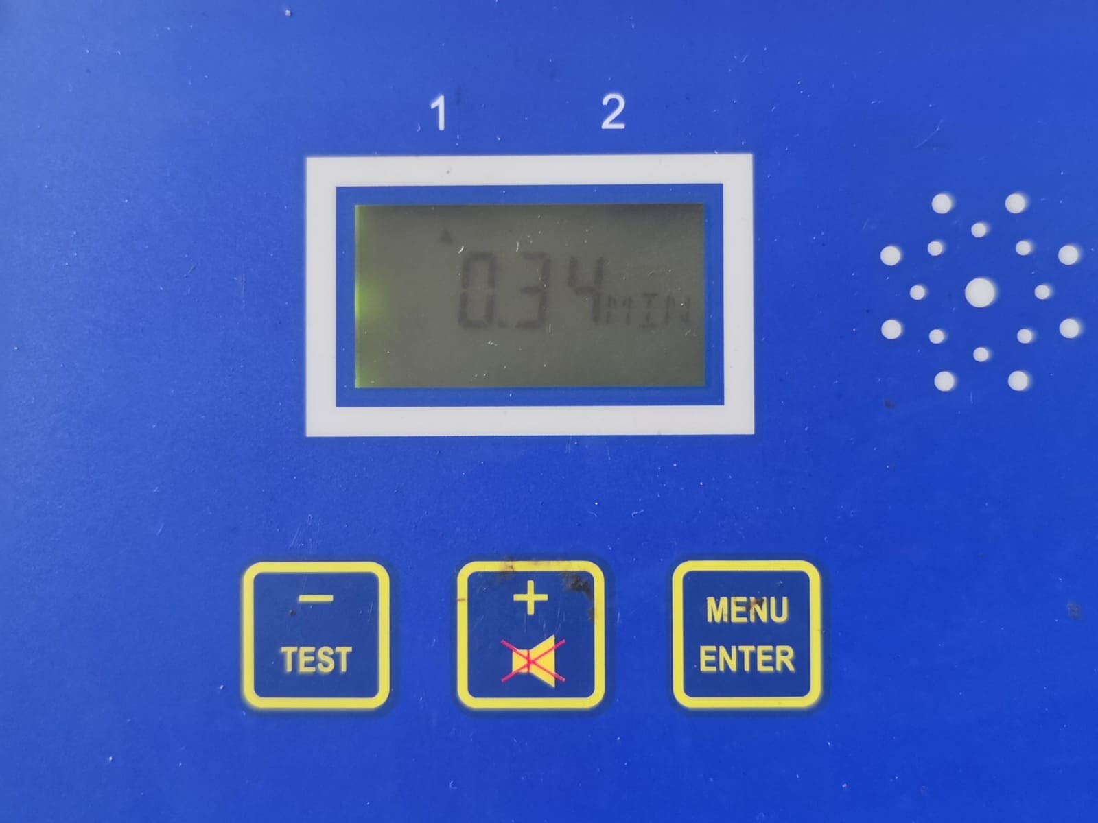 Oldham MX32 OLDHAM MX32 CONTROL UNIT TYPE 2 CHANNEL 220V 50/60Hz 24V -WITHOUT COVER 4