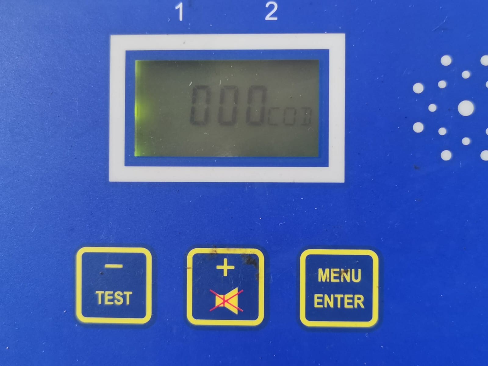 Oldham MX32 OLDHAM MX32 CONTROL UNIT TYPE 2 CHANNEL 220V 50/60Hz 24V -WITHOUT COVER 5