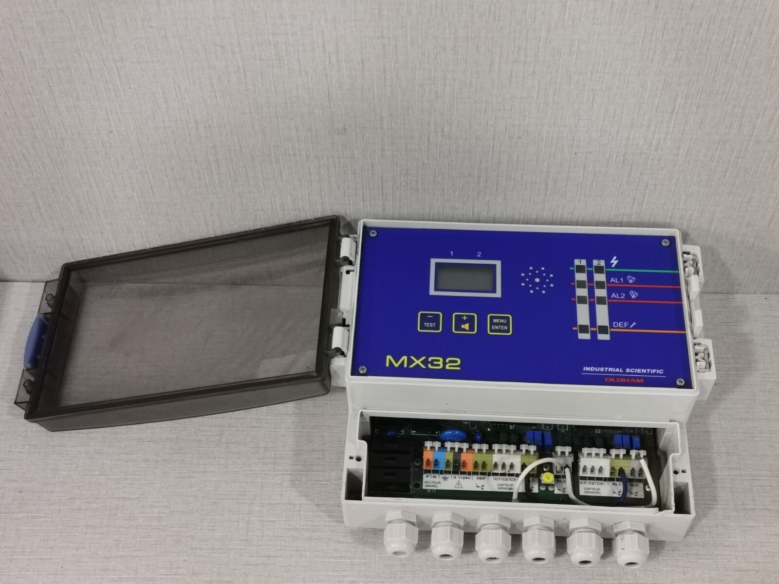 Oldham MX32 OLDHAM MX32 CONTROL UNIT TYPE 2 CHANNEL 220V 50/60Hz 24V -WITHOUT COVER 6