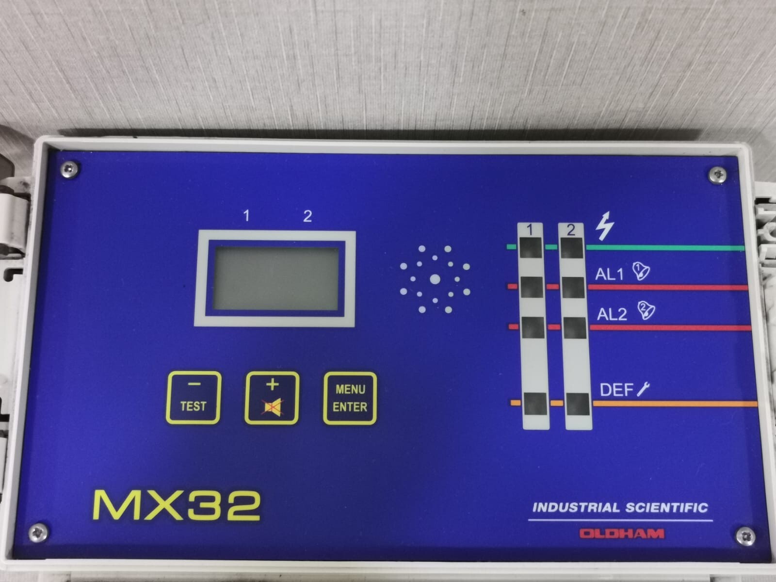 Oldham MX32 OLDHAM MX32 CONTROL UNIT TYPE 2 CHANNEL 220V 50/60Hz 24V -WITHOUT COVER 8