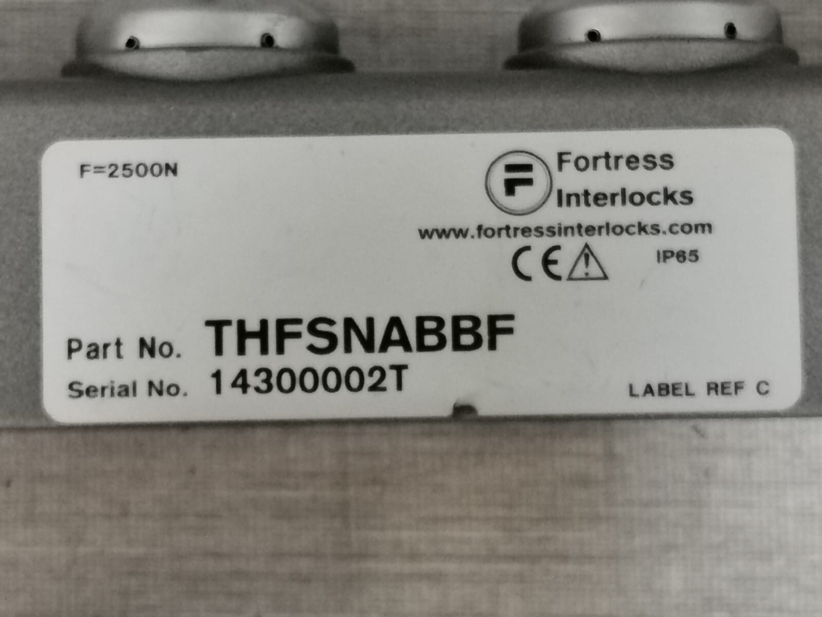 FORTRESS INTERLOCKS THFRXSNSMDUPZQ7 FORTRESS INTERLOCKS TGARD KIT THFRXSNSMDUPZQ7, THESSQ1, THSSMDLW1, THFSNABBF 6