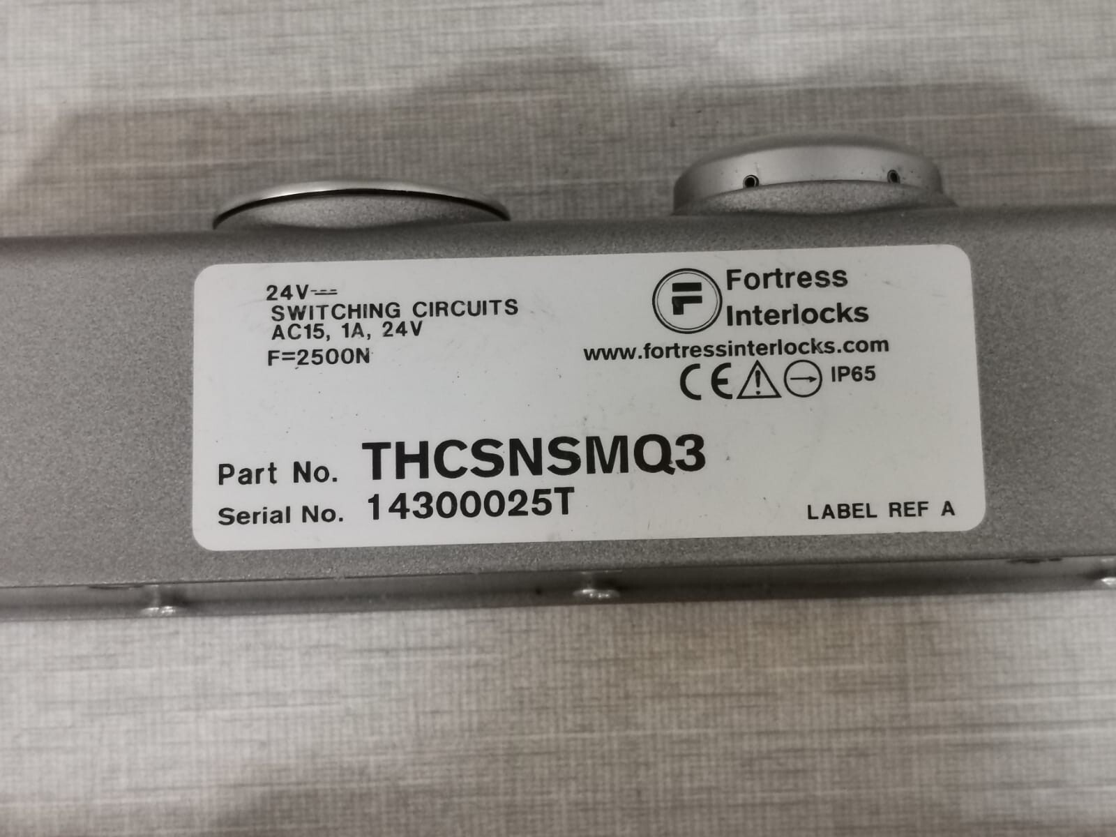 FORTRESS INTERLOCKS THFRXSNSMDUPZQ7 FORTRESS INTERLOCKS TGARD KIT THFRXSNSMDUPZQ7, THESSQ1, THSSMDLW1, THFSNABBF 7