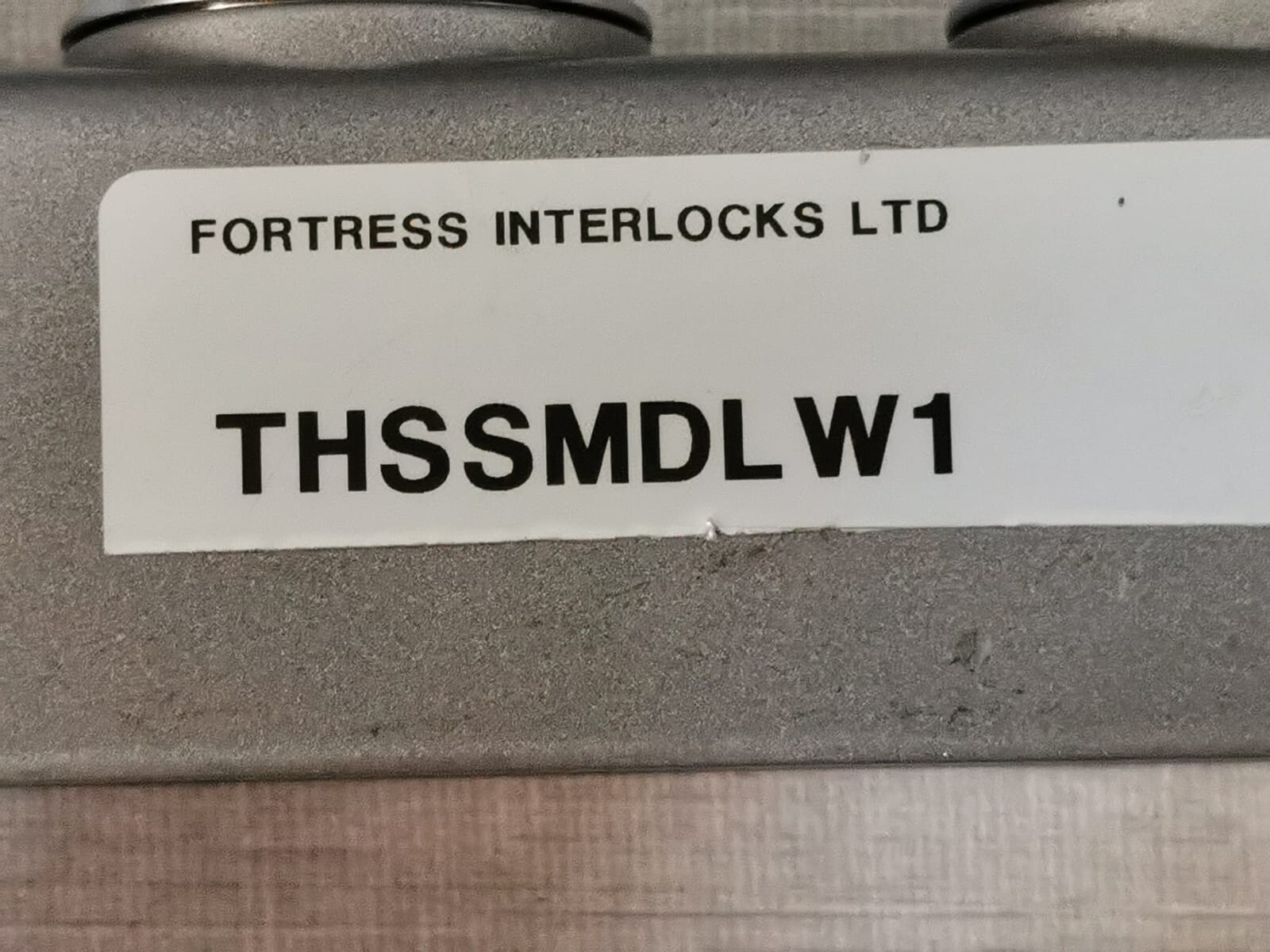 FORTRESS INTERLOCKS THFRXSNSMDUPZQ7 FORTRESS INTERLOCKS TGARD KIT THFRXSNSMDUPZQ7, THESSQ1, THSSMDLW1, THFSNABBF 8