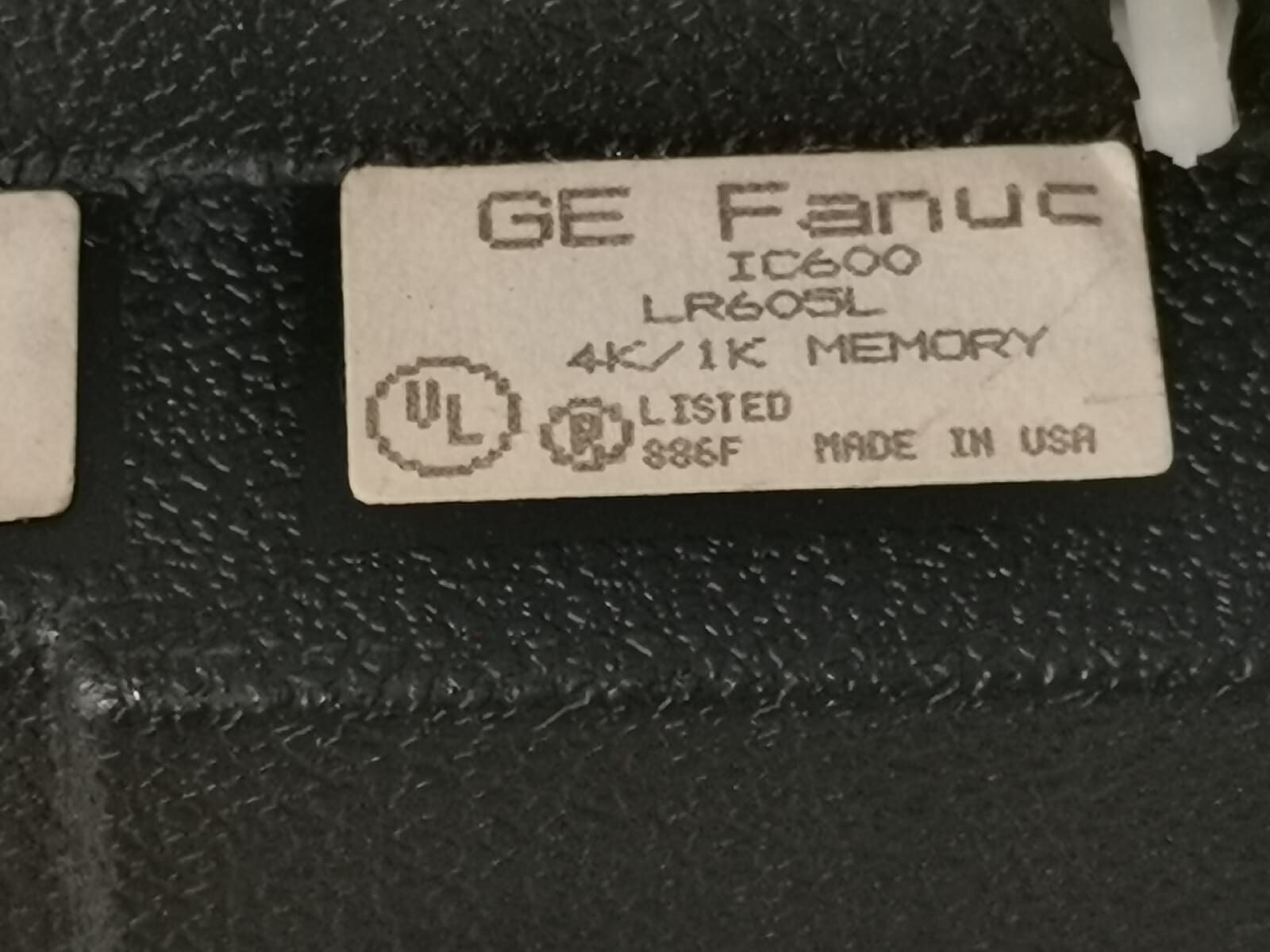 GE IC600-LR605L GE Fanuc IC600-LR605L 4K/1K Memory Module PCB 2