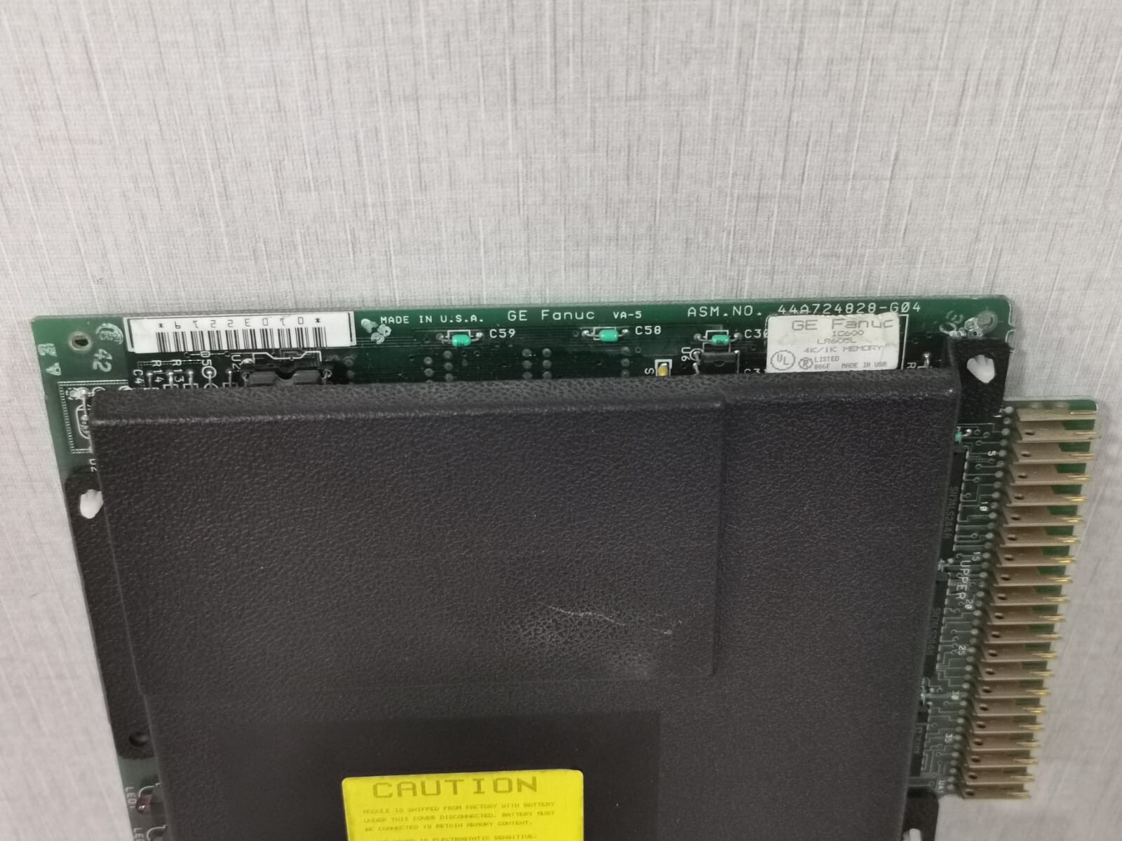 GE IC600-LR605L GE Fanuc IC600-LR605L 4K/1K Memory Module PCB 3