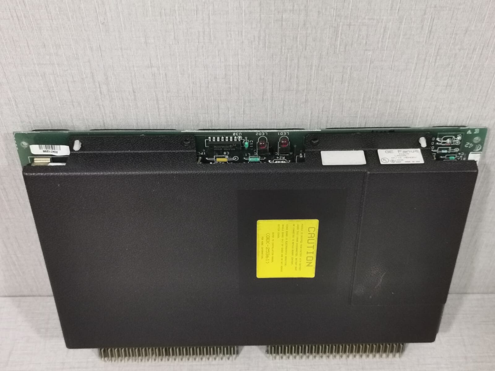 GE IC600-LR605L GE Fanuc IC600-LR605L 4K/1K Memory Module PCB 6