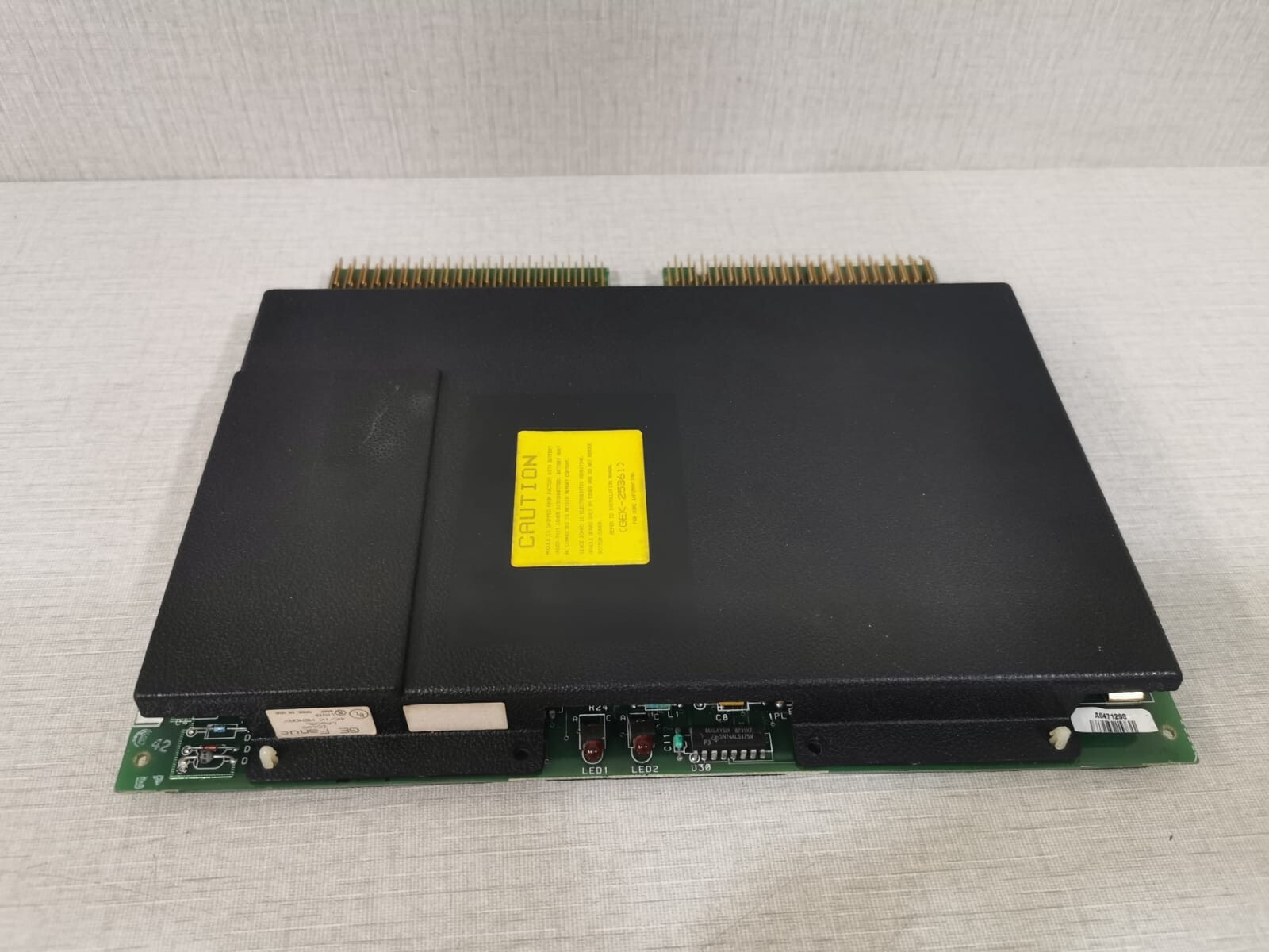 GE IC600-LR605L GE Fanuc IC600-LR605L 4K/1K Memory Module PCB 7