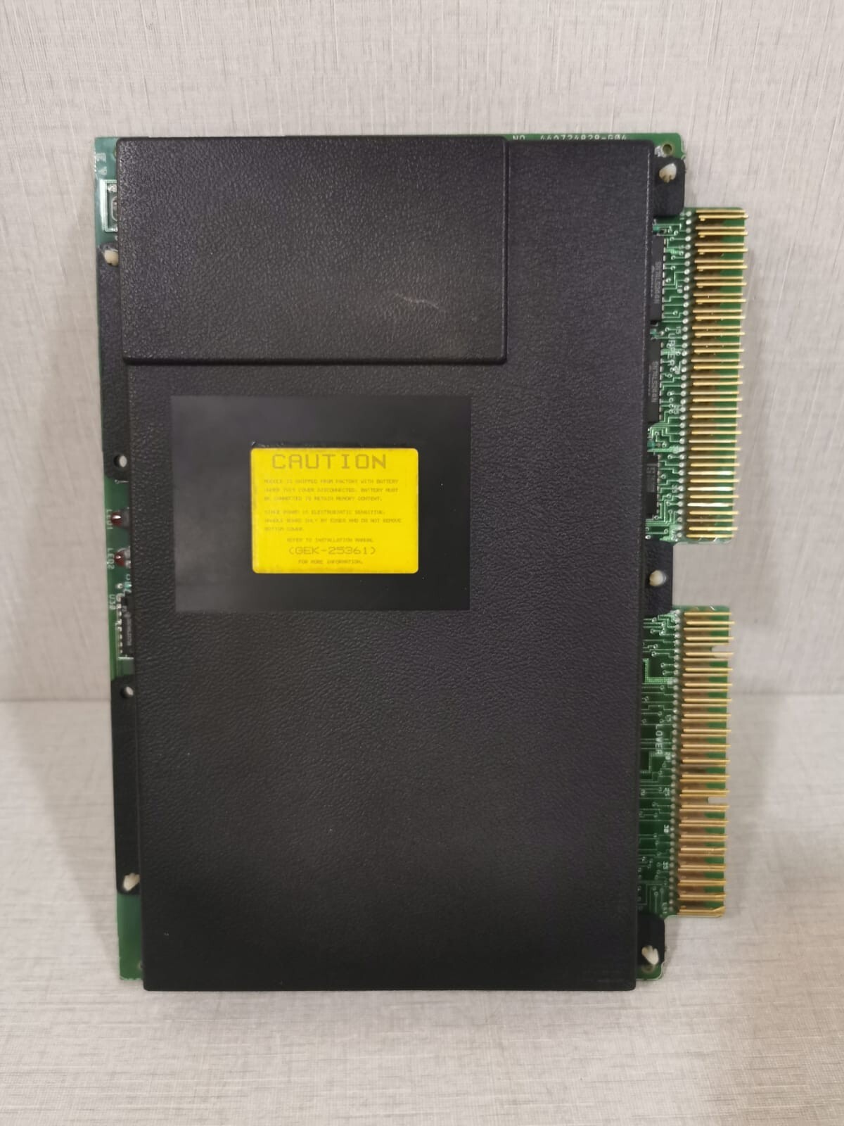 GE Fanuc IC600-LR605L 4K/1K Memory Module PCB