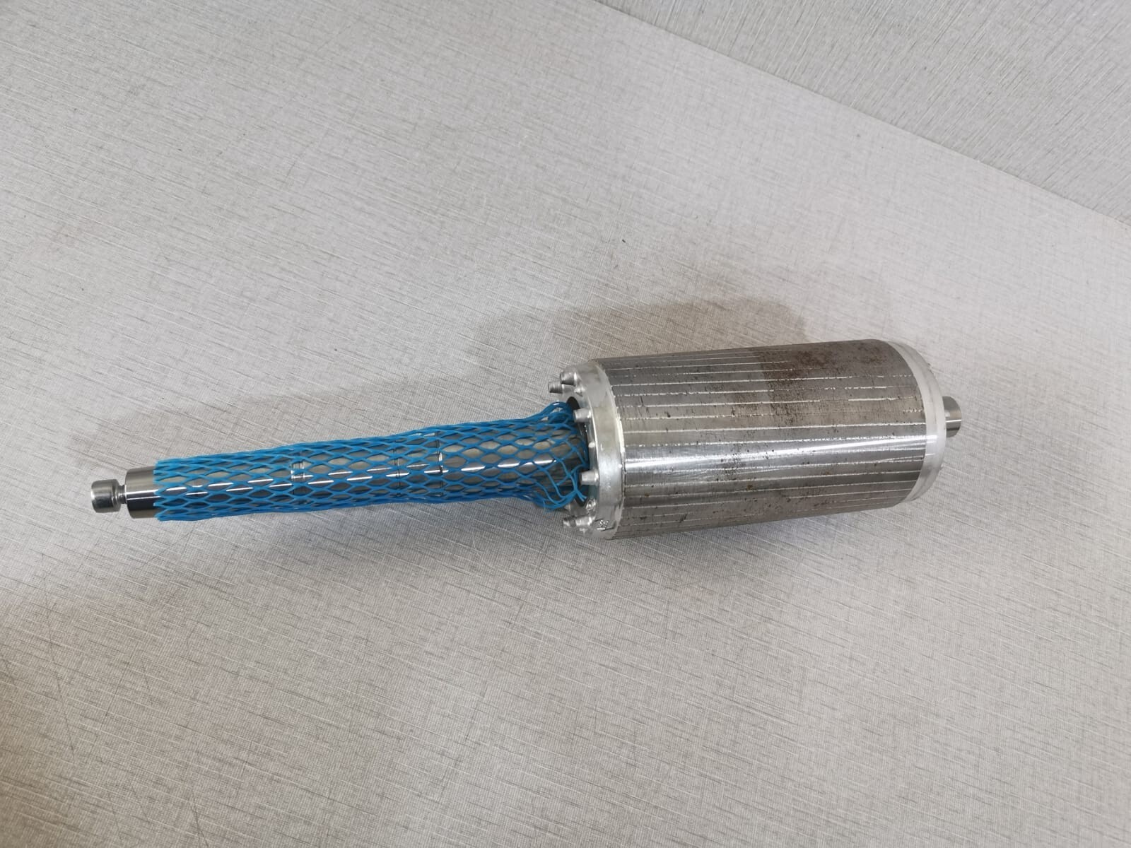 KSB ROTOR-034 KSB Pump Shaft W/ Rotor 034/044 4P-400V YLG /KSB 034/0444P-400VYLG 2