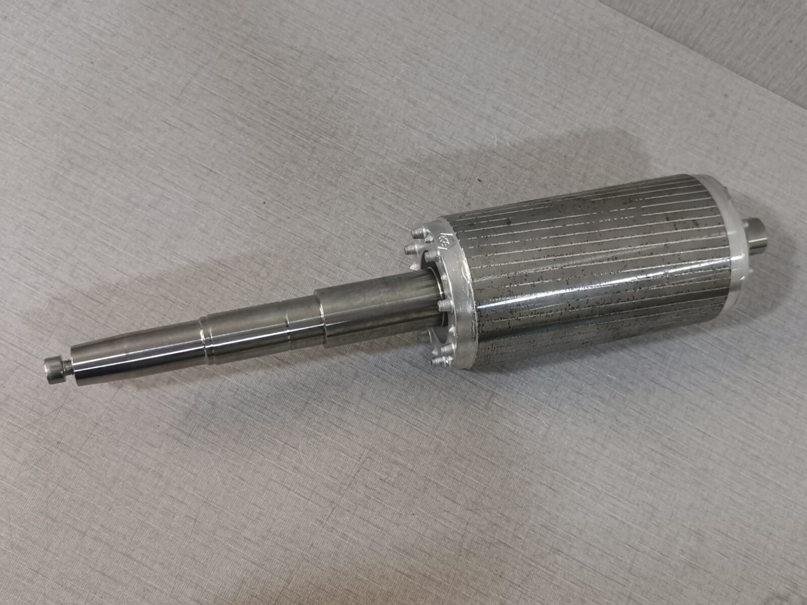 KSB ROTOR-034 KSB Pump Shaft W/ Rotor 034/044 4P-400V YLG /KSB 034/0444P-400VYLG 3