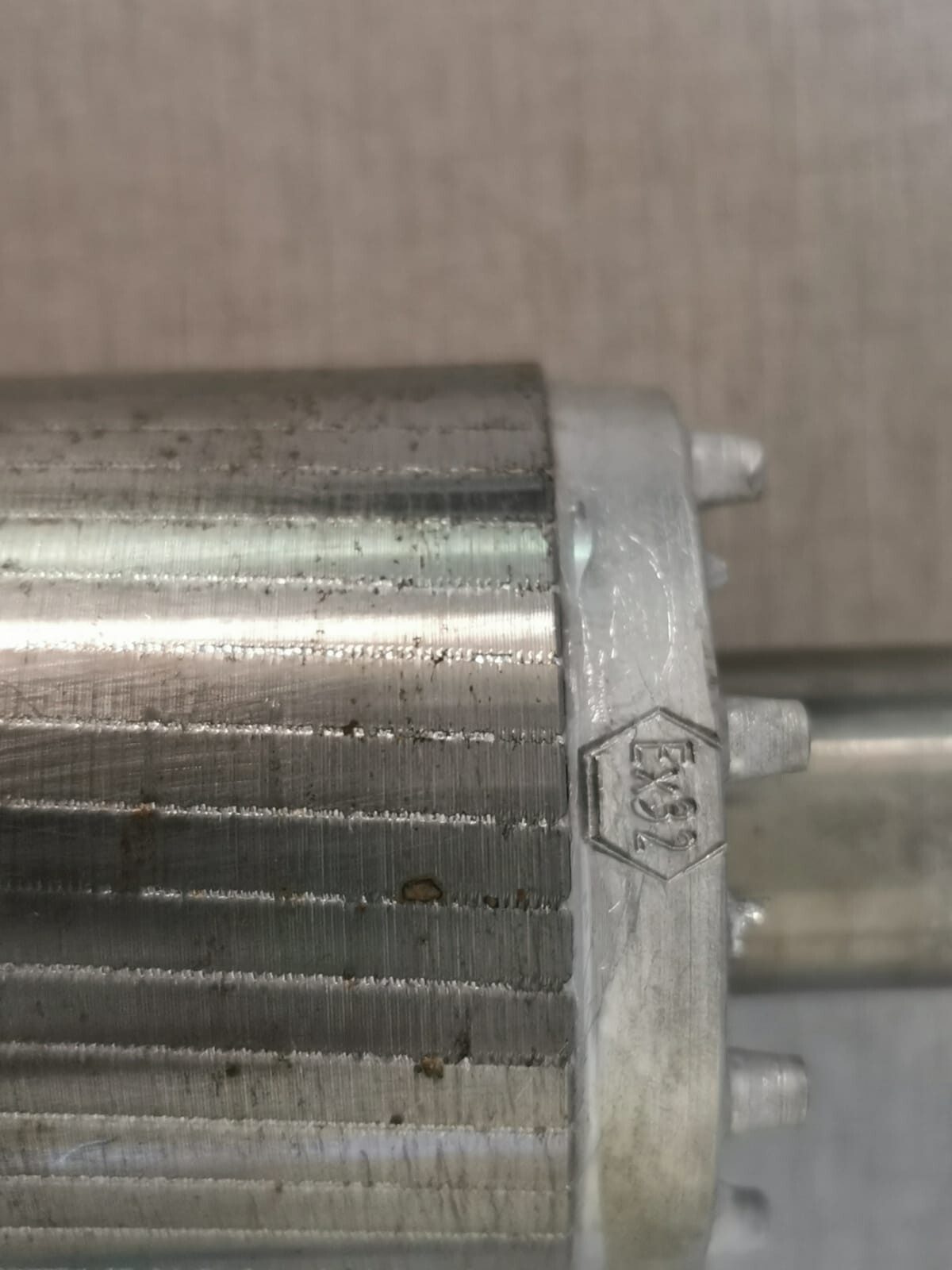KSB ROTOR-034 KSB Pump Shaft W/ Rotor 034/044 4P-400V YLG /KSB 034/0444P-400VYLG 5