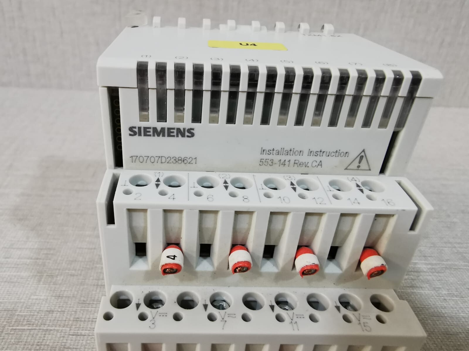 Siemens TXM1.8X Siemens TXM1.8X Analog I/O Module - W/O COVER 3