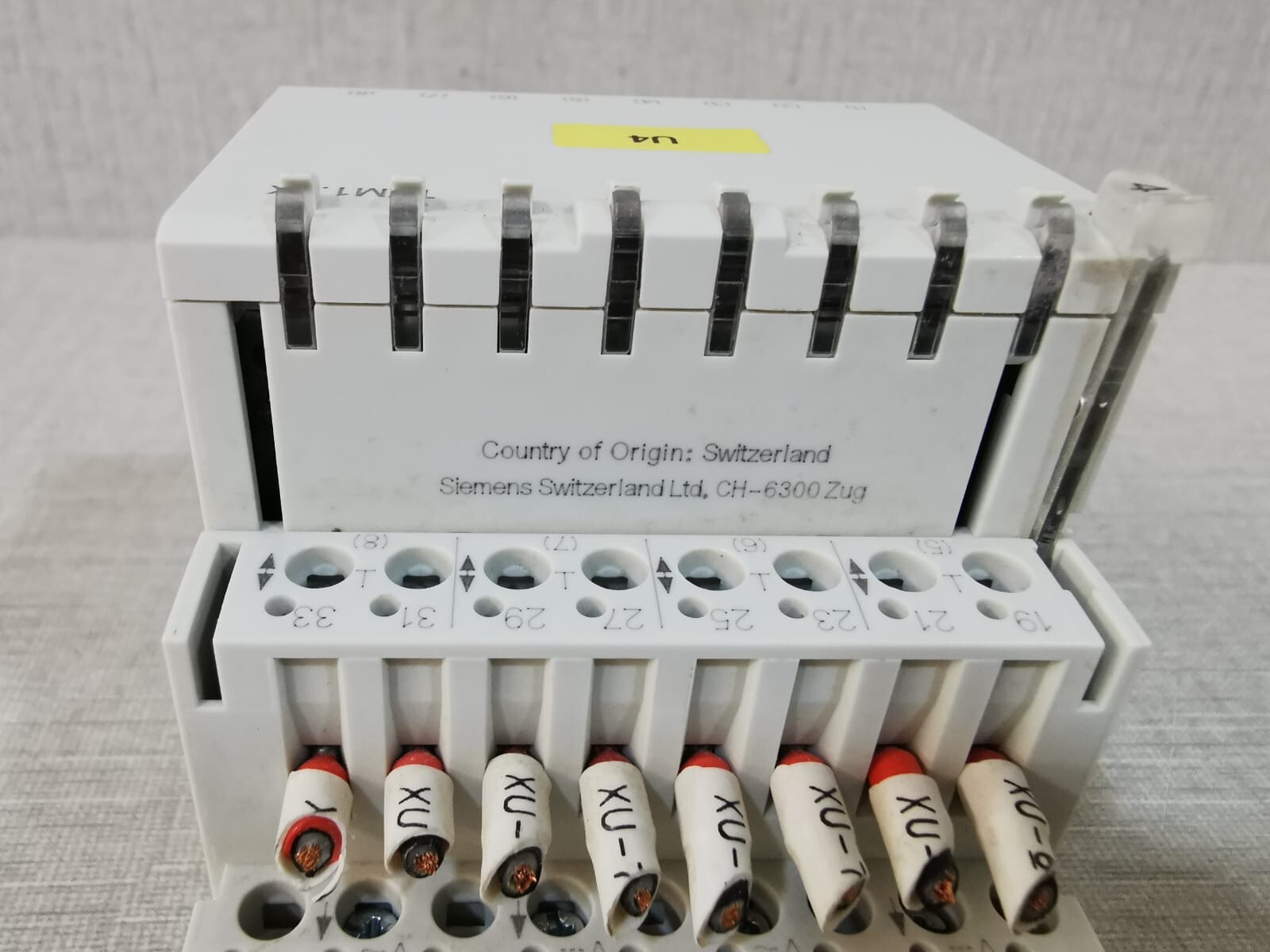 Siemens TXM1.8X Siemens TXM1.8X Analog I/O Module - W/O COVER 4