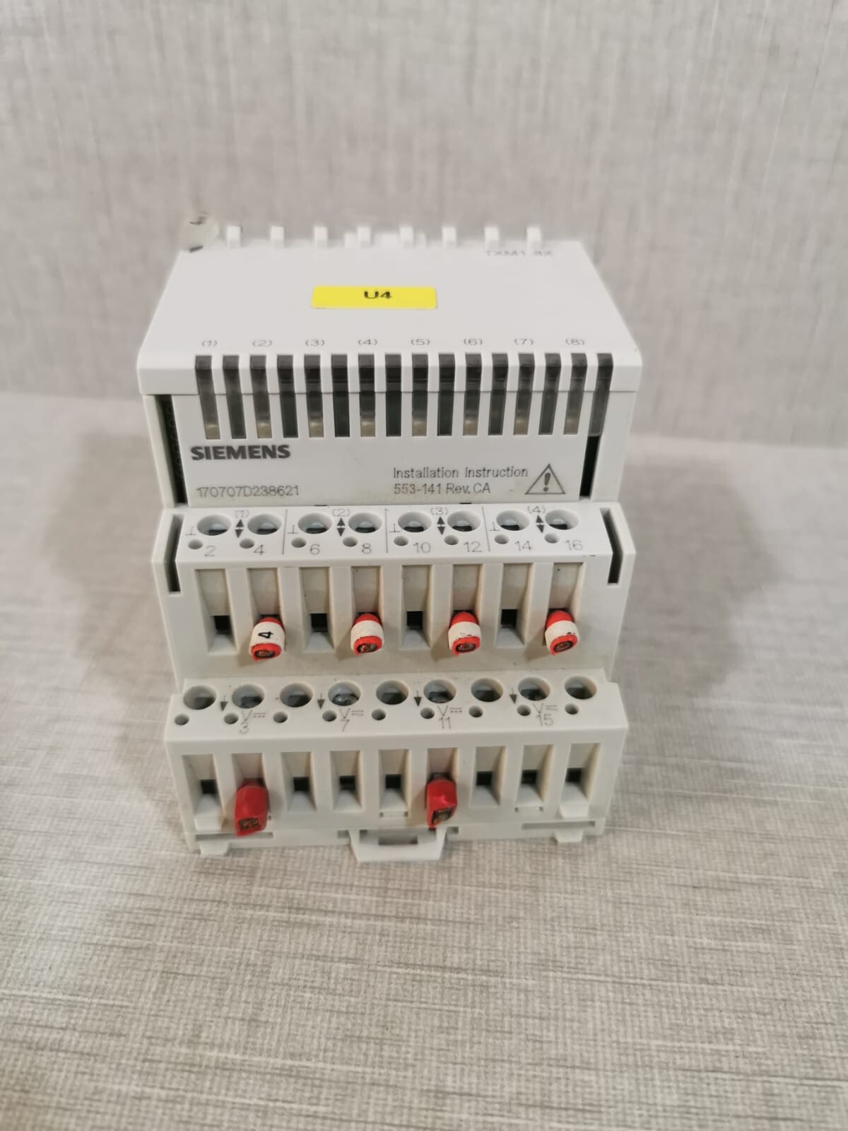 Siemens TXM1.8X Siemens TXM1.8X Analog I/O Module - W/O COVER 6