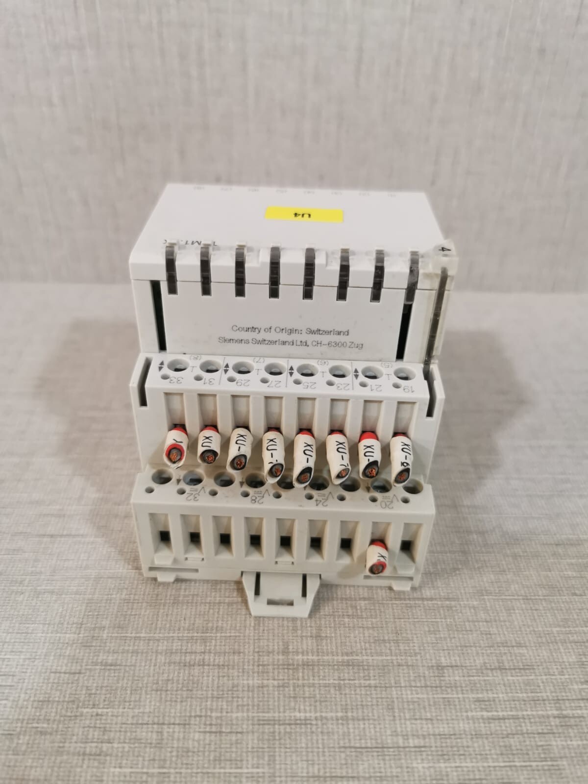 Siemens TXM1.8X Siemens TXM1.8X Analog I/O Module - W/O COVER 7
