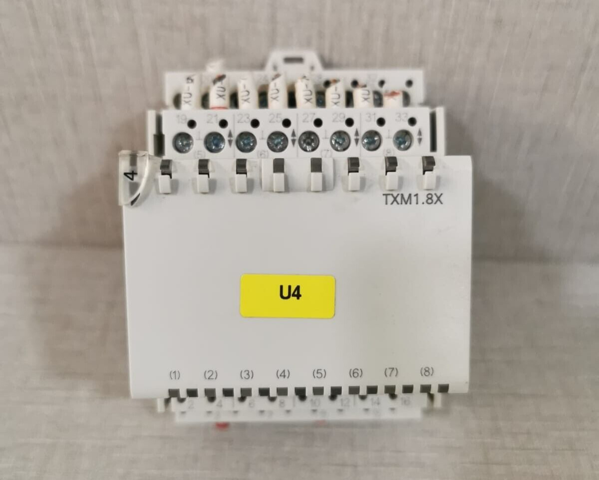 Siemens TXM1.8X Analog I/O Module - W/O COVER