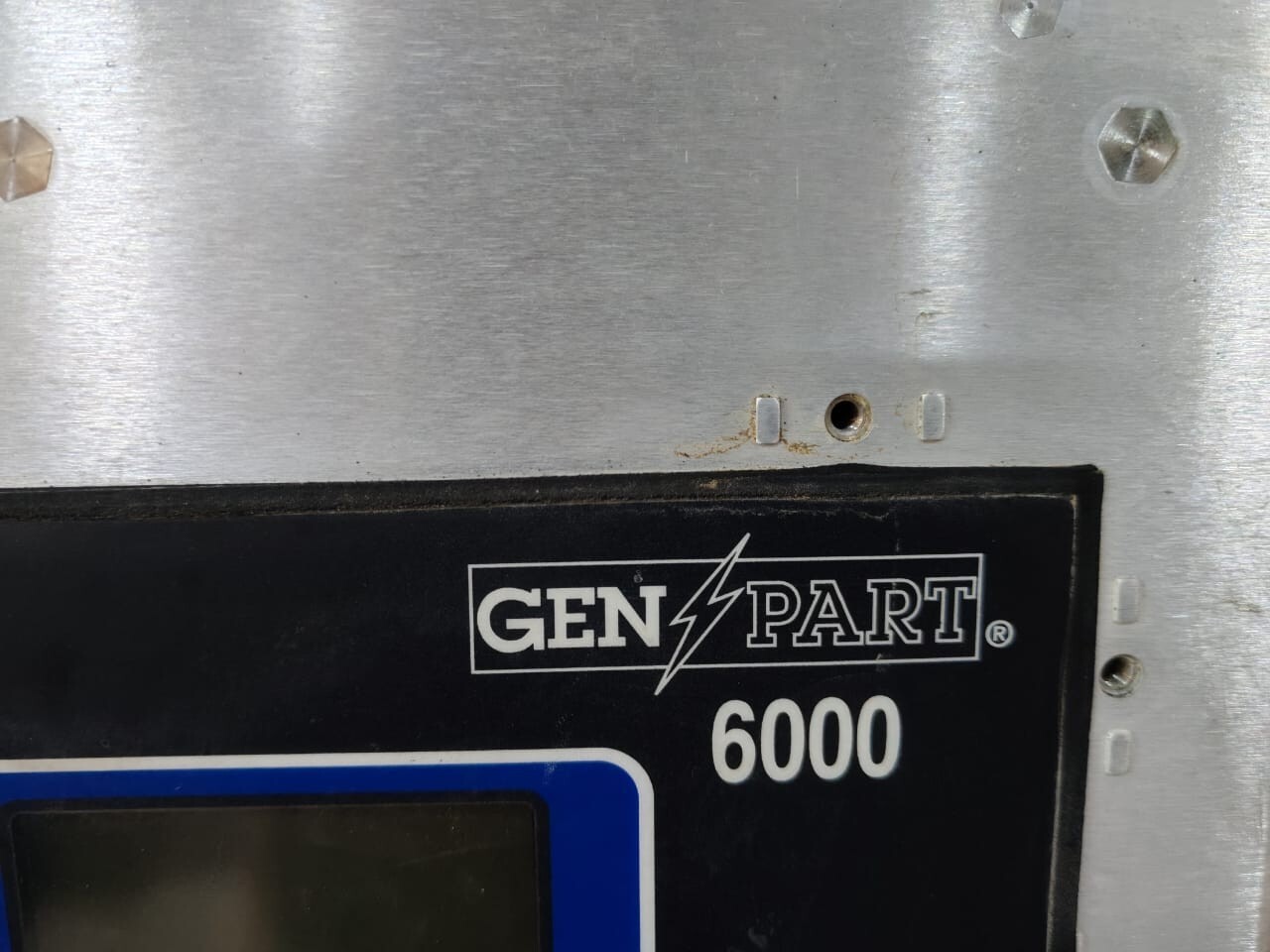 Woodward 8406-002 REV.AC WOODWARD GEN PART 6000 8406-002 REV.AC CONTROLLER 12VDC 240VAC 2
