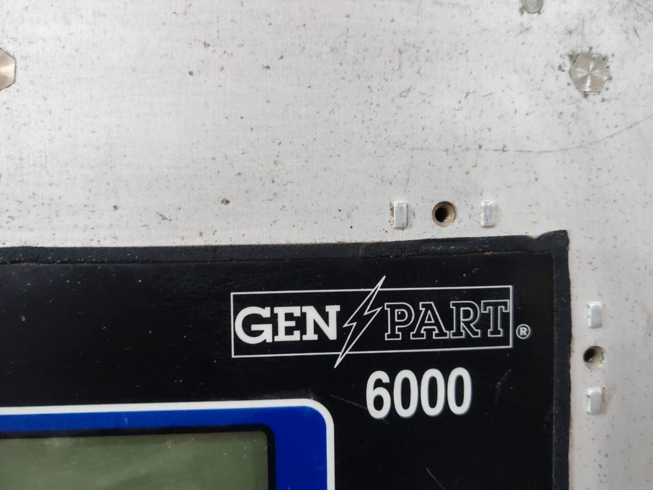 Woodward 8406-011 REV.AC WOODWARD GEN PART 6000 8406-011 REV.AC 24V DC CONTROLLER 2