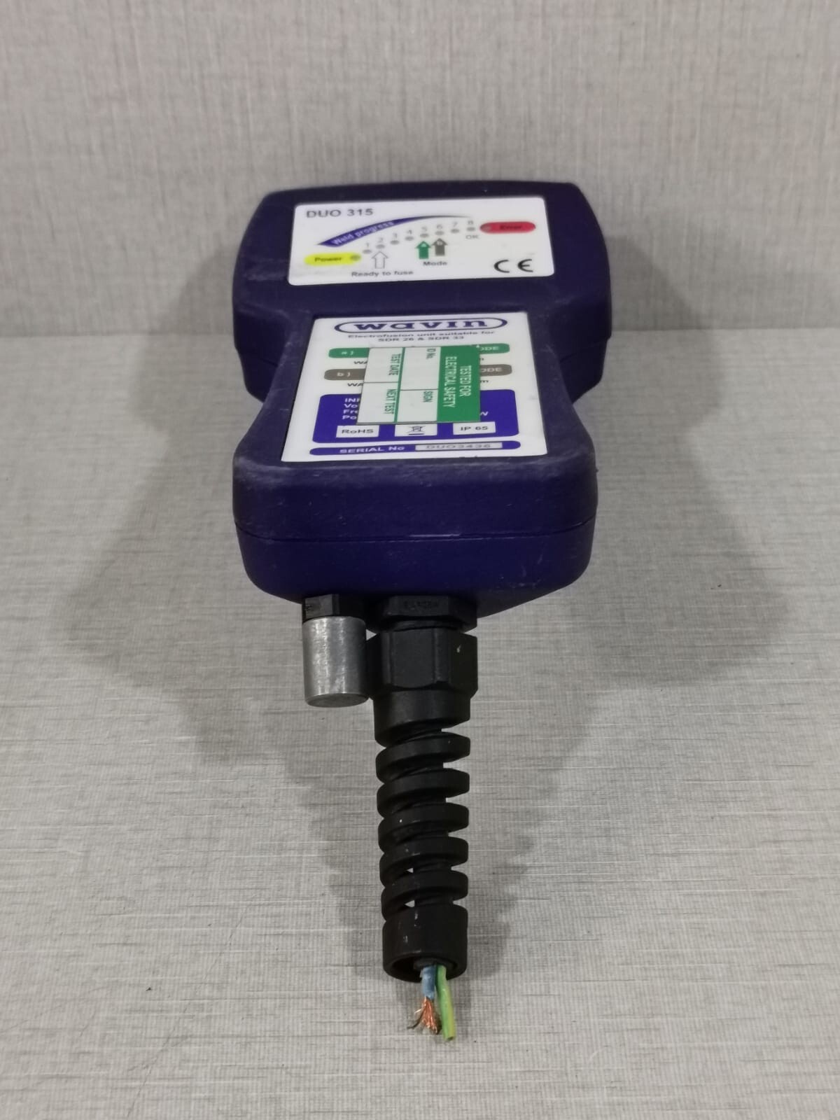 WAVIN DUO-315 WAVIN DUO 315 Electrofusion Unit 3