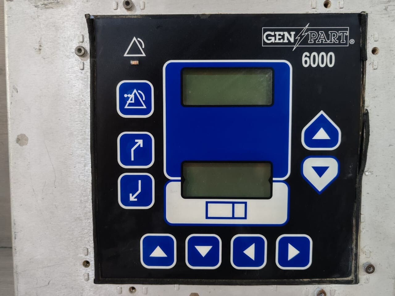 GE PART-6000-8406 WOODWARD GEN PART 6000 8406-003 REV. AE CONTROLLER 2