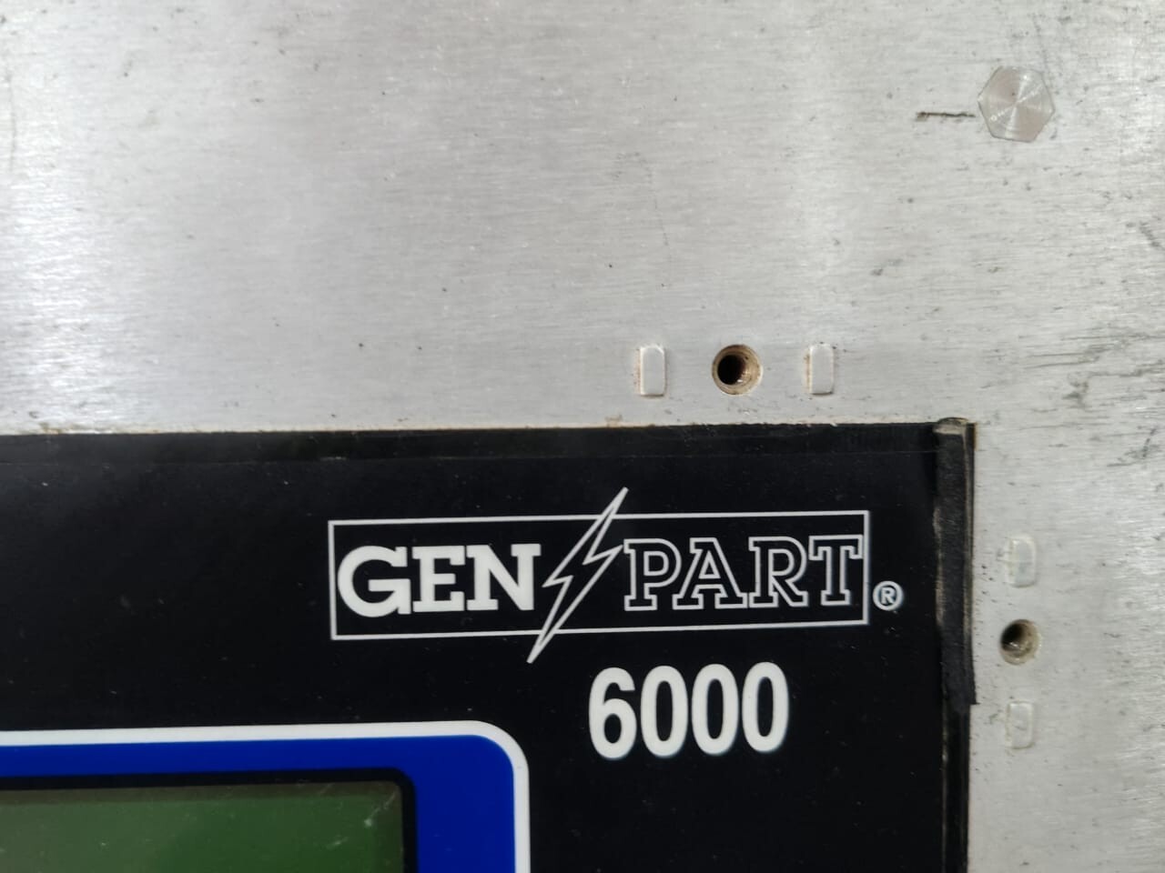 GE PART-6000-8406 WOODWARD GEN PART 6000 8406-003 REV. AE CONTROLLER 4