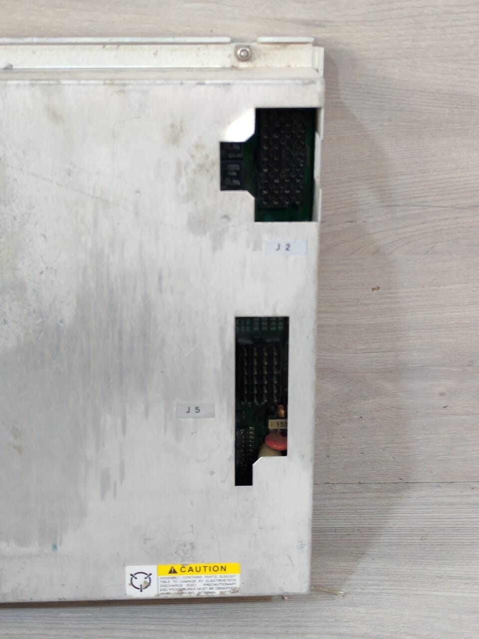 GE PART-6000-8406 WOODWARD GEN PART 6000 8406-003 REV. AE CONTROLLER 10