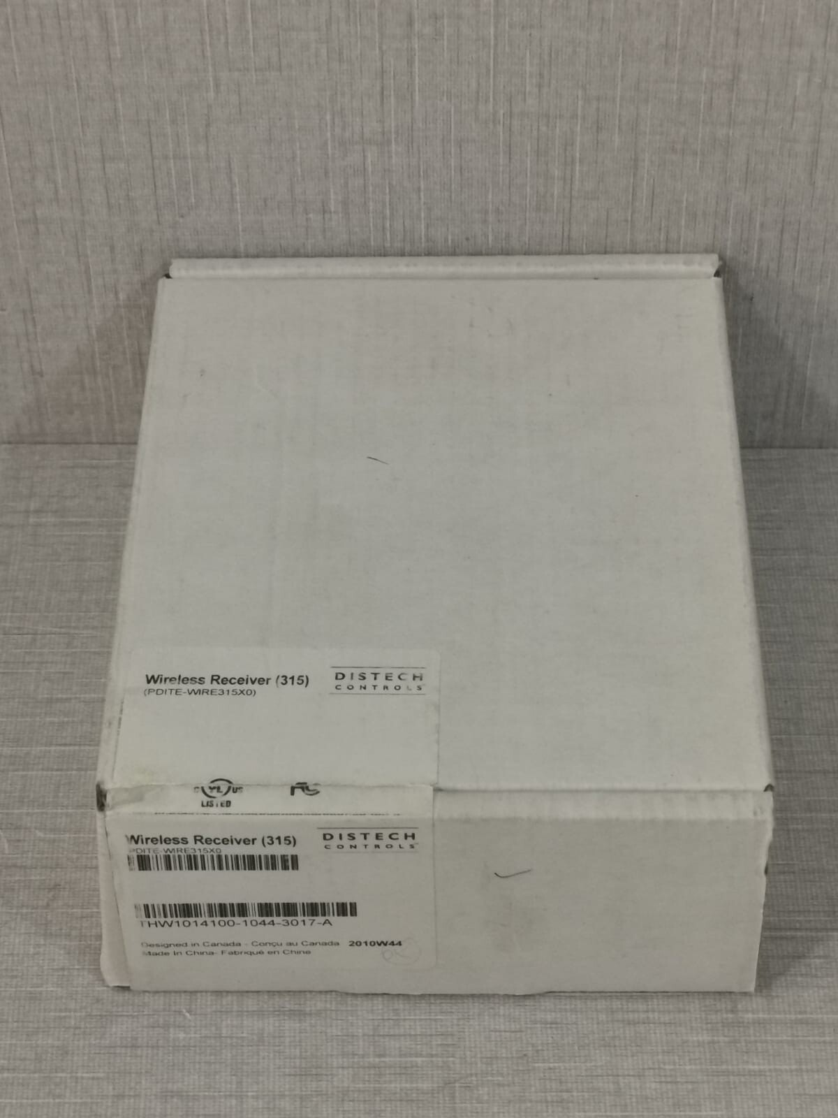 Distech Controls WIRES315X0 DISTECH CONTROLS PDITE-WIRES315X0 WIRELESS RECEIVER 315 3
