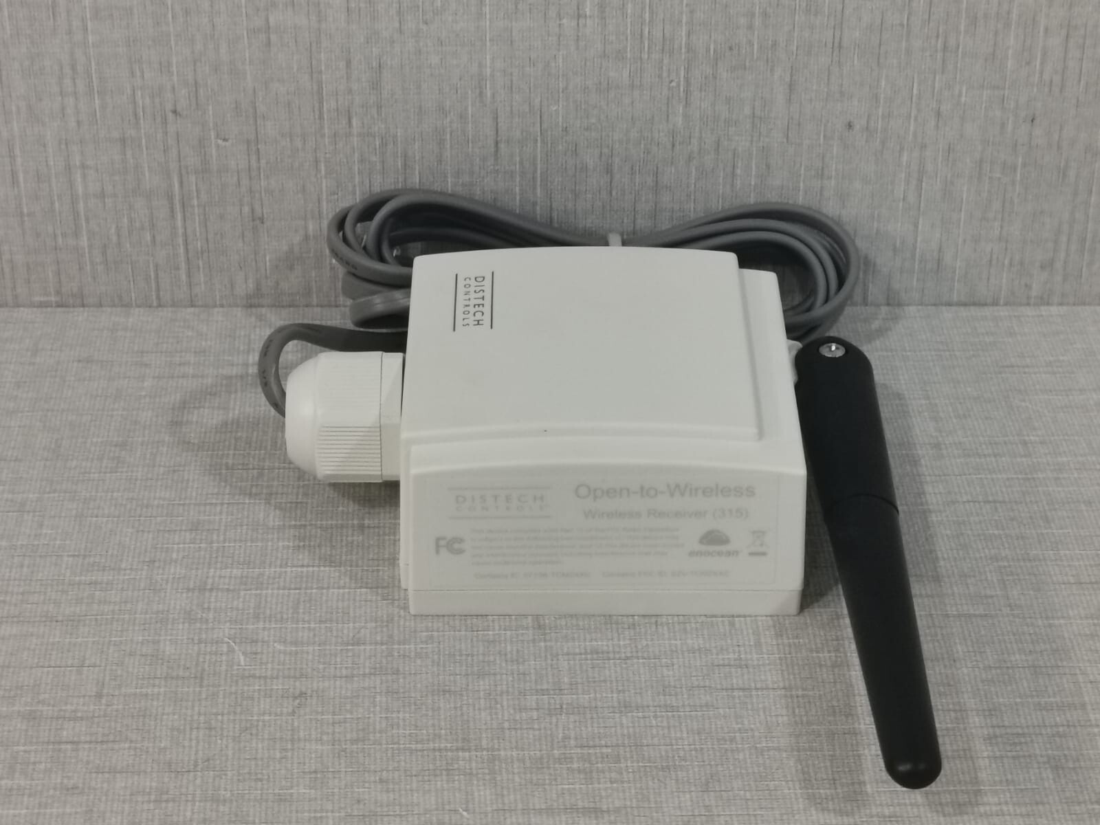 Distech Controls WIRES315X0 DISTECH CONTROLS PDITE-WIRES315X0 WIRELESS RECEIVER 315 6
