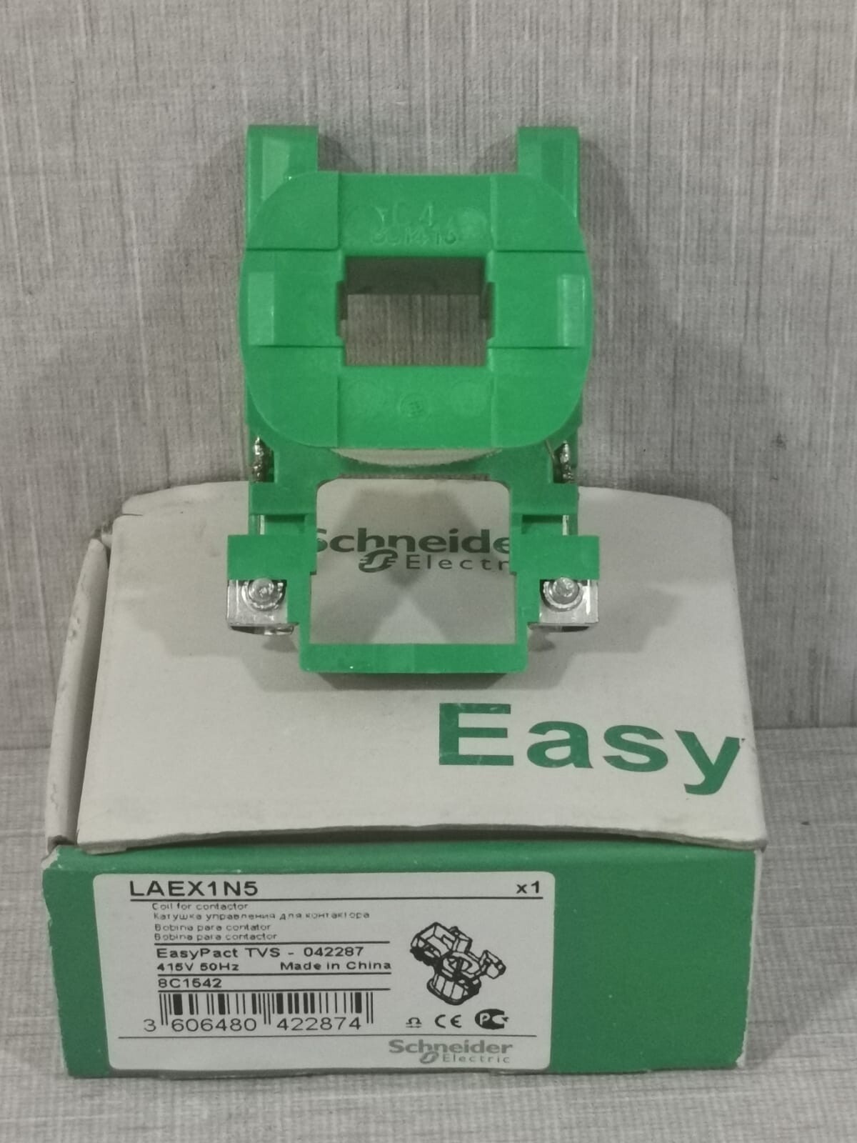 SCHNEIDER EASYPACT TVS-042287 LAEX1N5 415V 50Hz COIL FOR CONTACTOR