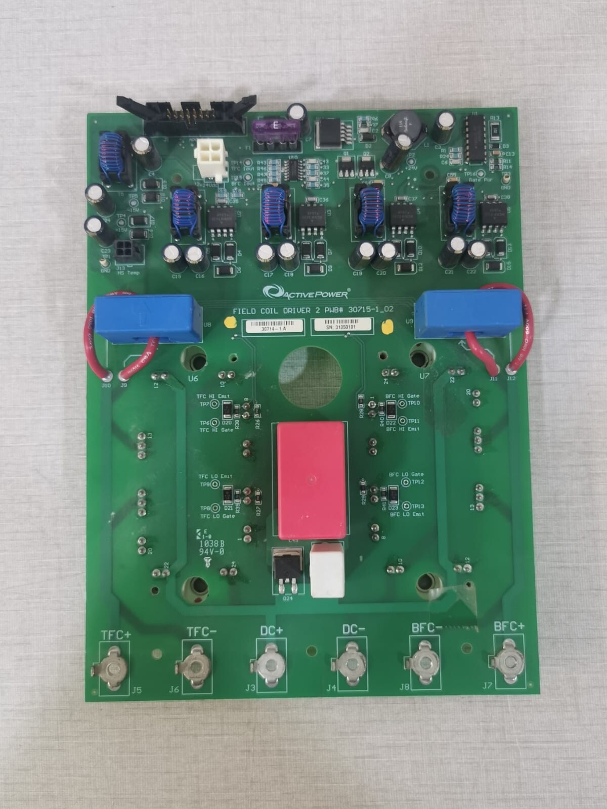 ACTIVEPOWER FIELD Active Power FIELD COIL DRIVER 2 PWB# 30715-1_02 2
