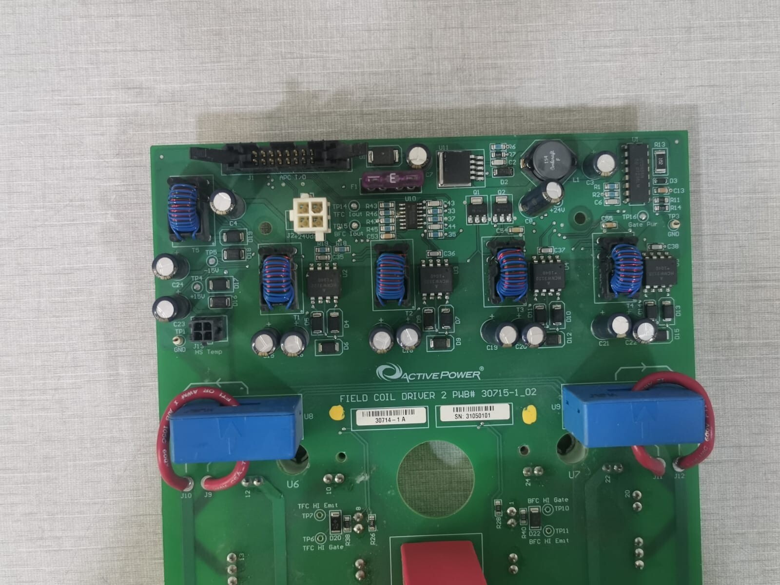 ACTIVEPOWER FIELD Active Power FIELD COIL DRIVER 2 PWB# 30715-1_02 3