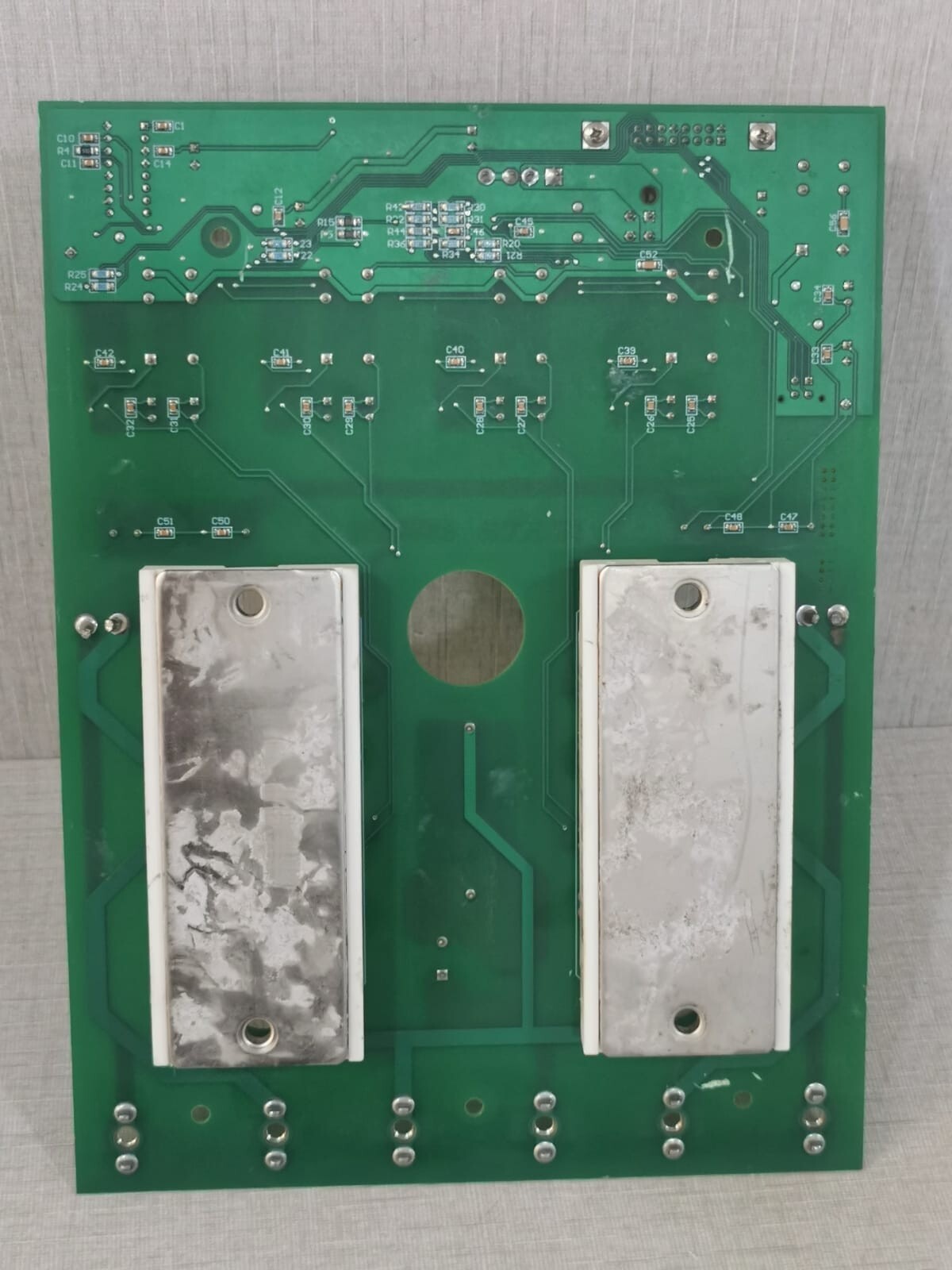 ACTIVEPOWER FIELD Active Power FIELD COIL DRIVER 2 PWB# 30715-1_02 5