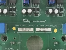 Active Power FIELD COIL DRIVER 2 PWB# 30715-1_02