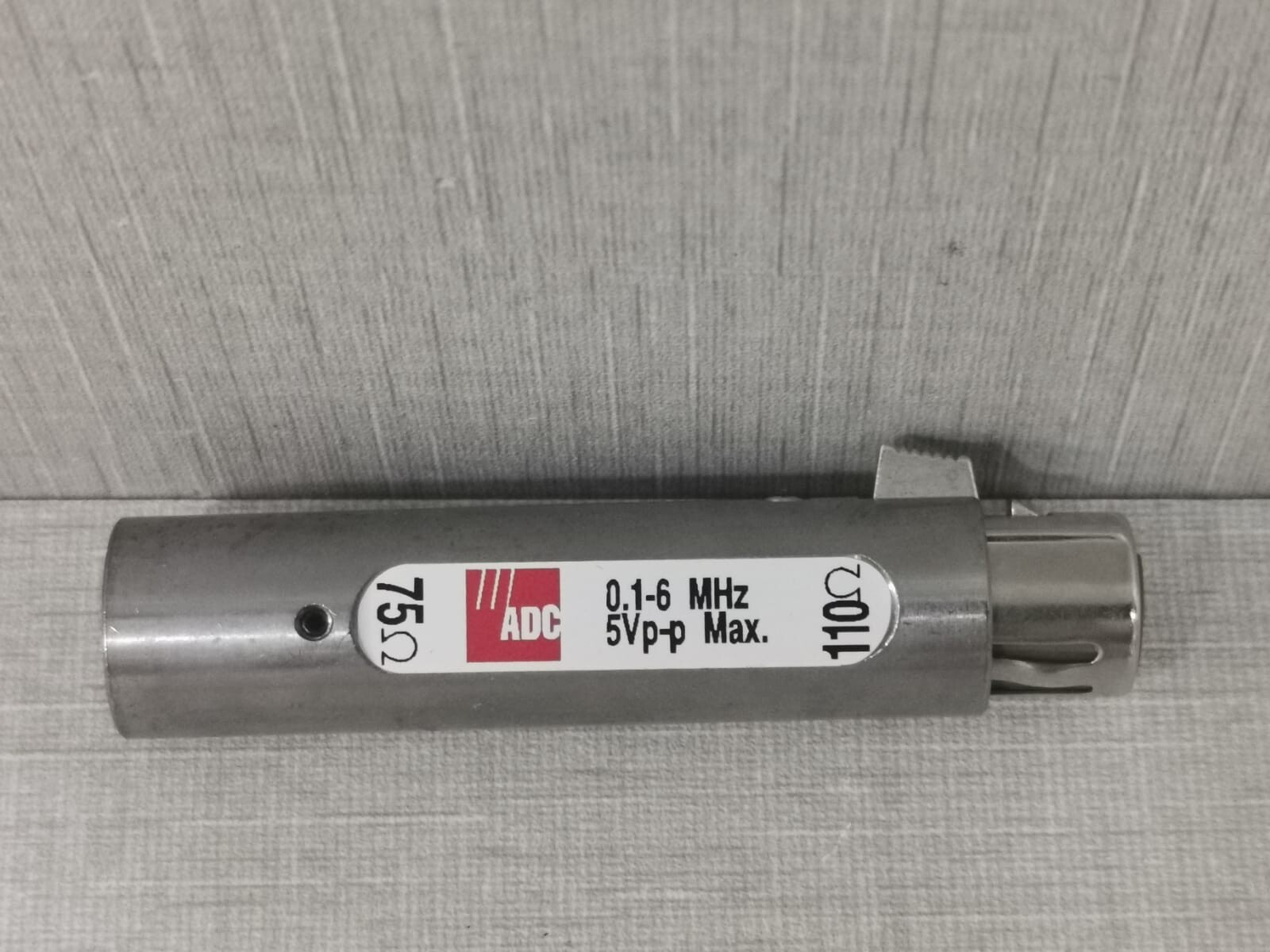 ADC BAL-XLR-BNC-F ADC BAL-XLR-BNC-F Heavy Duty Audio Connector 3