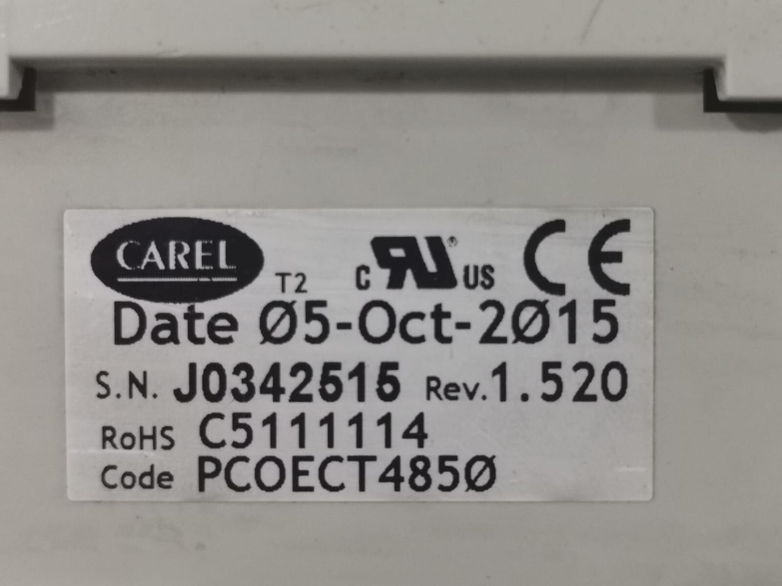 Carel PCOECT4850 CAREL PCOECT4850 - I/O expansion board PCO on RS485 Module 2