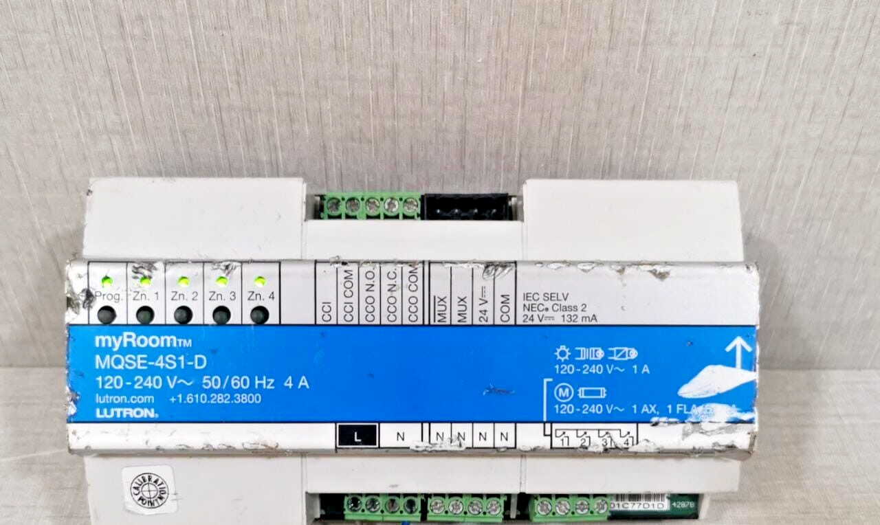 Lutron MQSE-4S1-D Lutron MQSE-4S1-D Switching Power Module 2